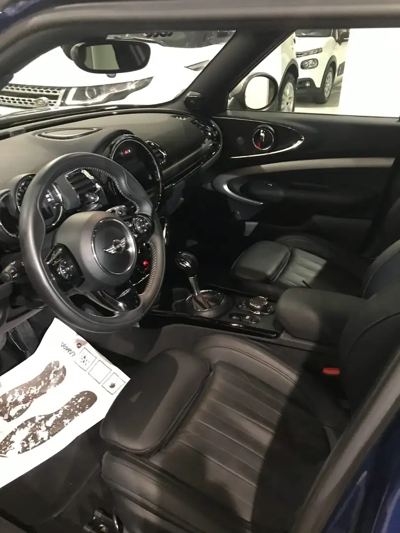 MINI Cooper SD Clubman Mini IV F54 2016 Clubman 2.0 Boost all4 auto Blu/Azzurro - 2