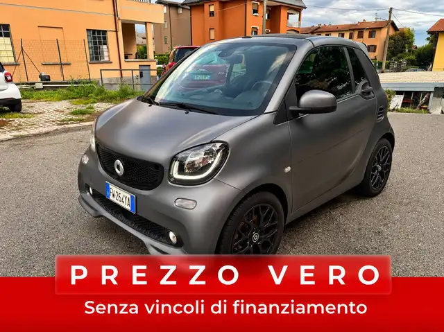 smart forTwo Cabrio 0.9 t Superpassion 90cv twinamic TITANIA GREY MATT-POCHI KM | GRADE 2