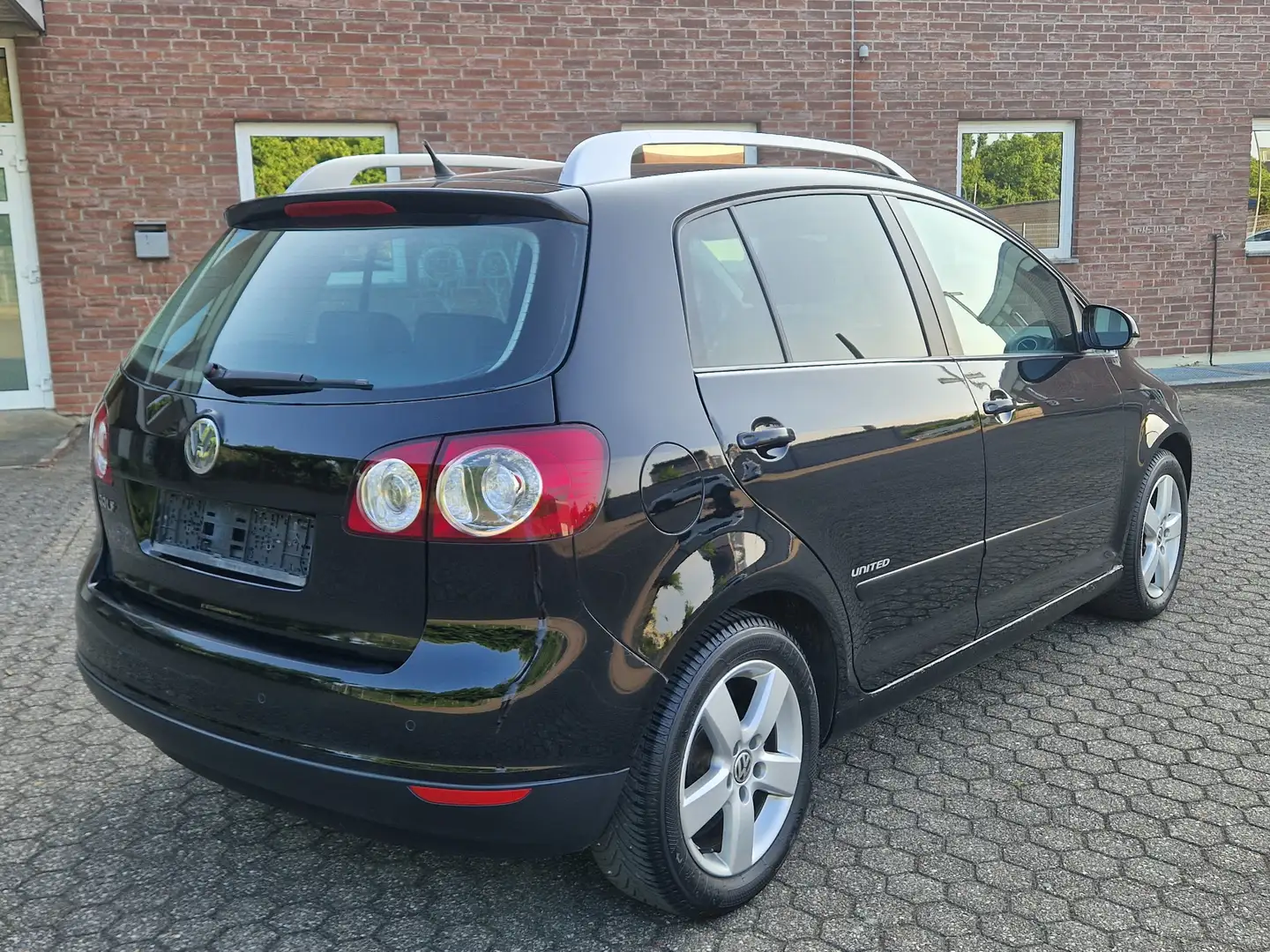 Volkswagen Golf Plus Golf Plus 1.4 TSI DSG United TÜV Neu Чорний - 2