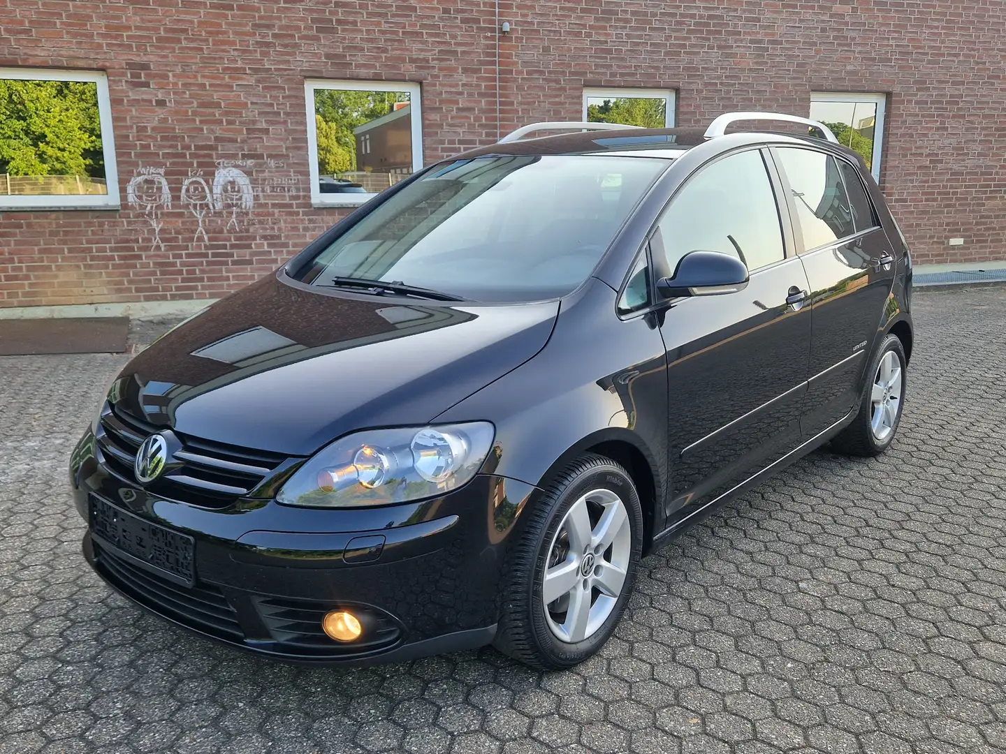 Volkswagen Golf Plus Golf Plus 1.4 TSI DSG United TÜV Neu Чорний - 1