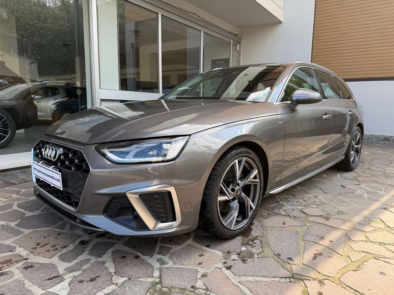 Audi A4 Avant 35 2.0 tdi mhev S Line edition 163cv s-tronic UNICO PROPRIETARIO BELLISSIMA