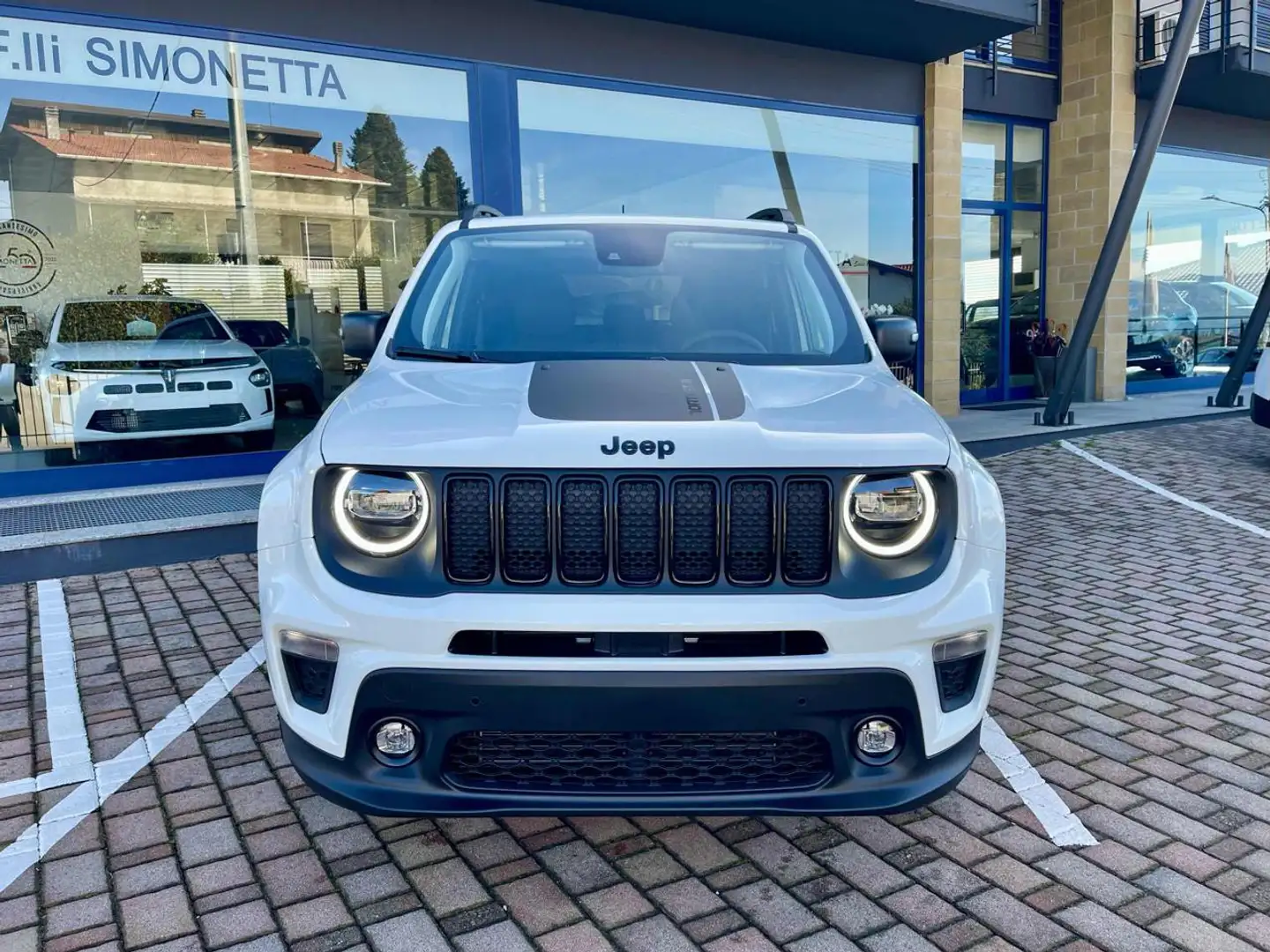 Jeep Renegade 1.5 Turbo T4 MHEV North Star - KM0 Wit - 2