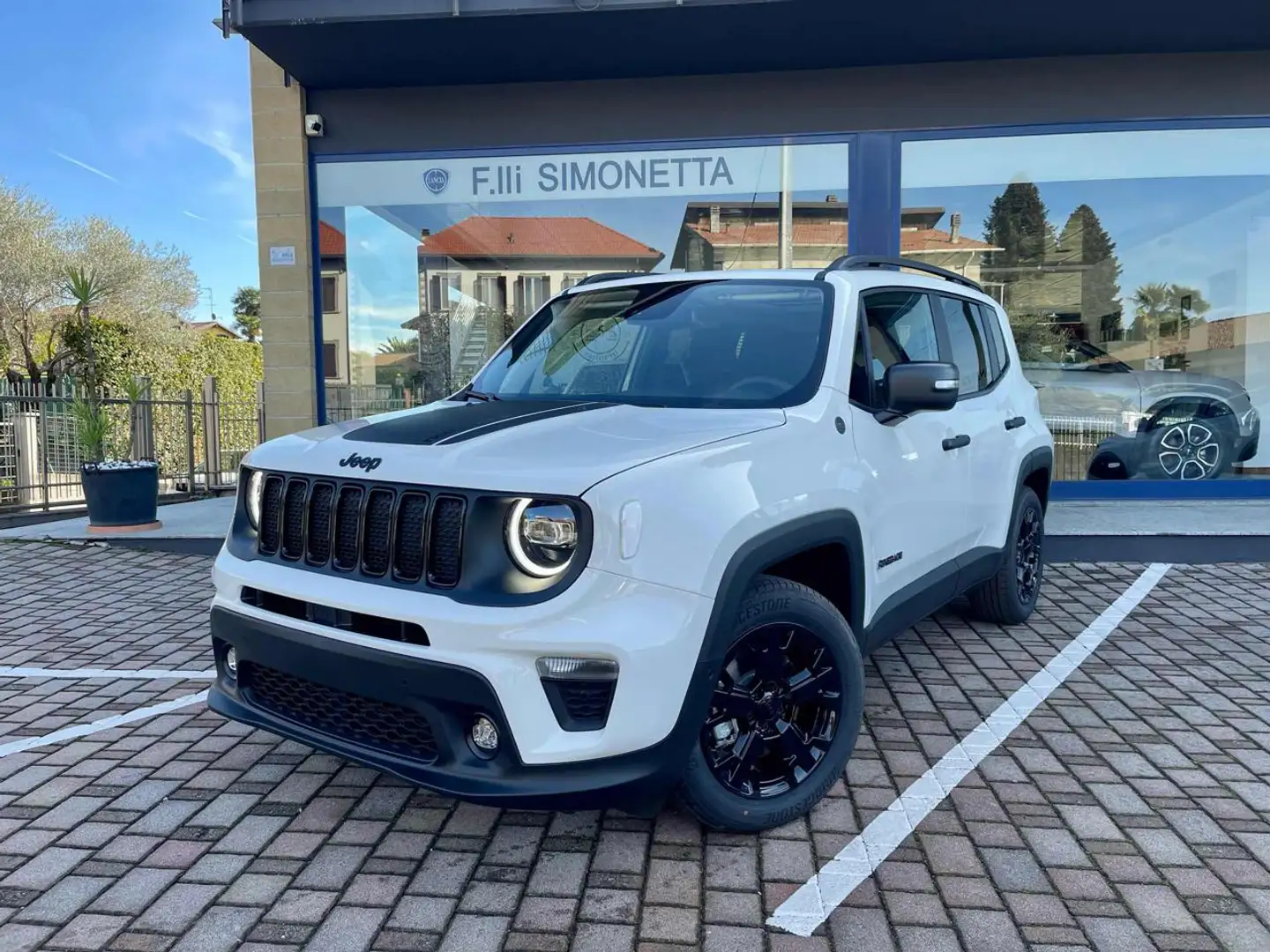 Jeep Renegade 1.5 Turbo T4 MHEV North Star - KM0 Wit - 1