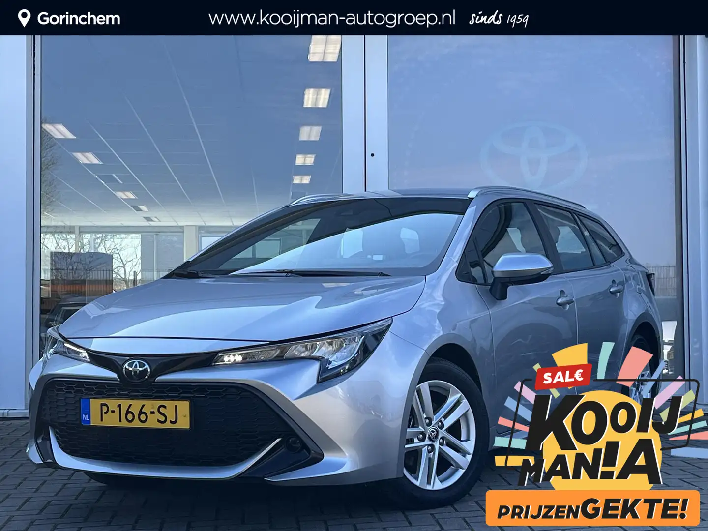 Toyota Corolla Touring Sports 1.2 Turbo Active | Trekhaak met 1.3 Grijs - 1