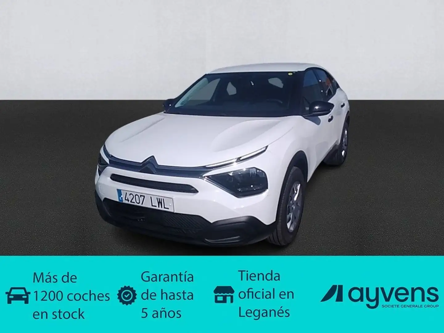 Citroen C4 1.5 BlueHDI S&S Live Pack 110 Blanco - 1