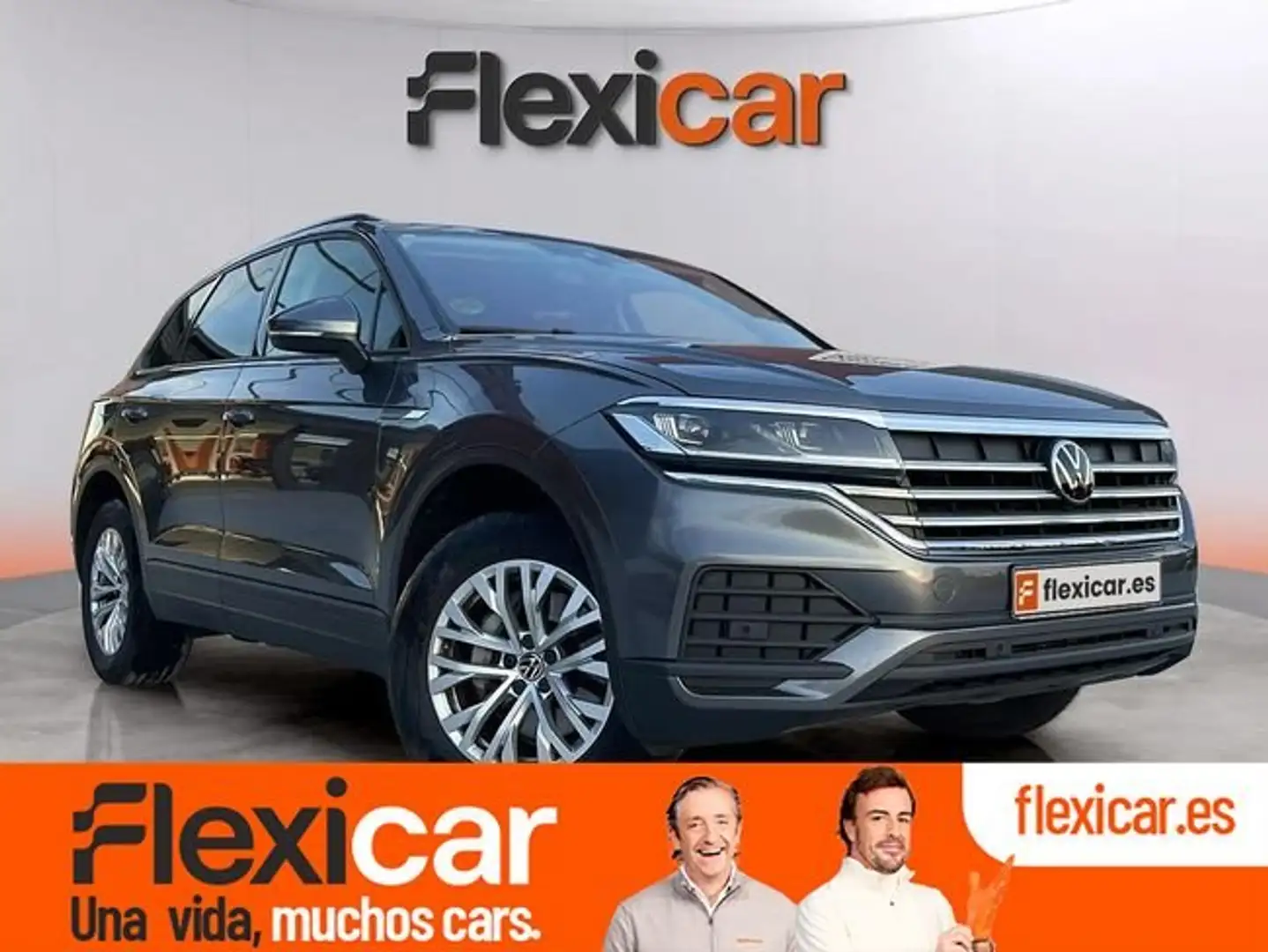 Volkswagen Touareg Prem Atmos 3.0 V6 TDI 210kW Tip 4M Gris - 1