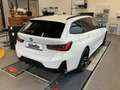 BMW 330 e xDrive Touring M Sport +2J-BPS.-GARANTIE Weiß - thumbnail 3