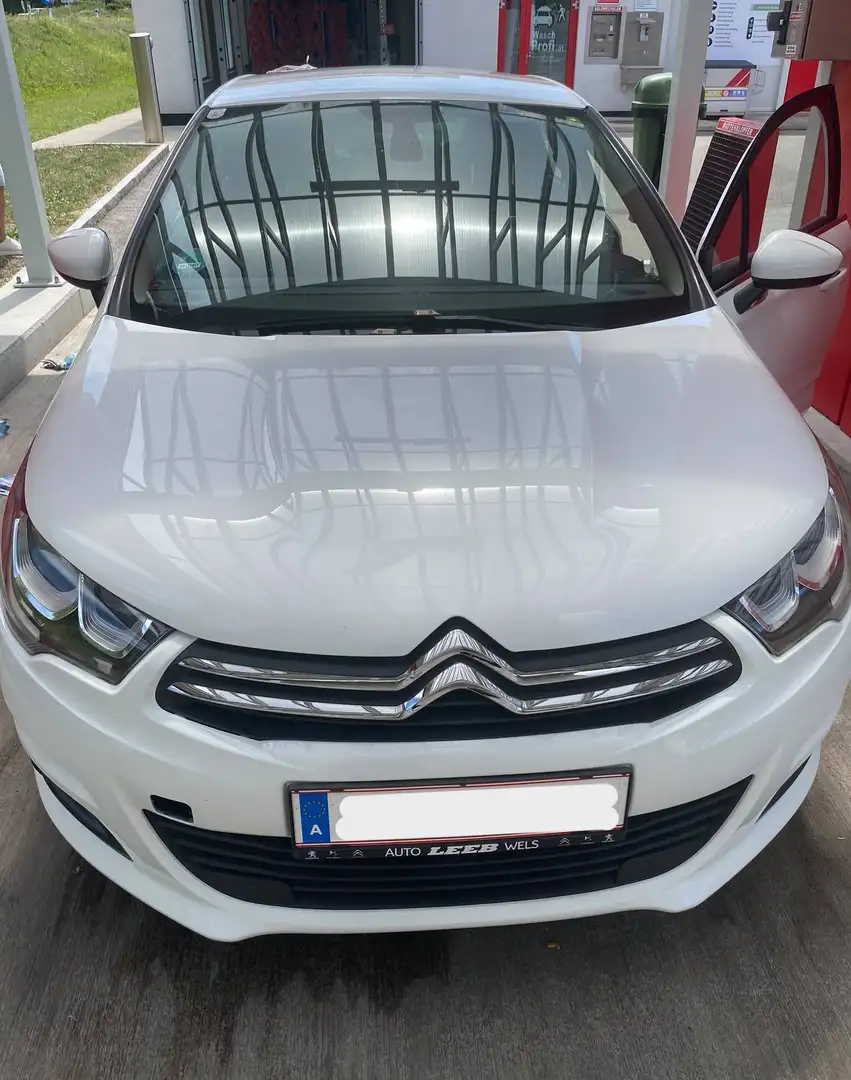 Citroen C4 C4 BlueHDi 100 S Weiß - 1