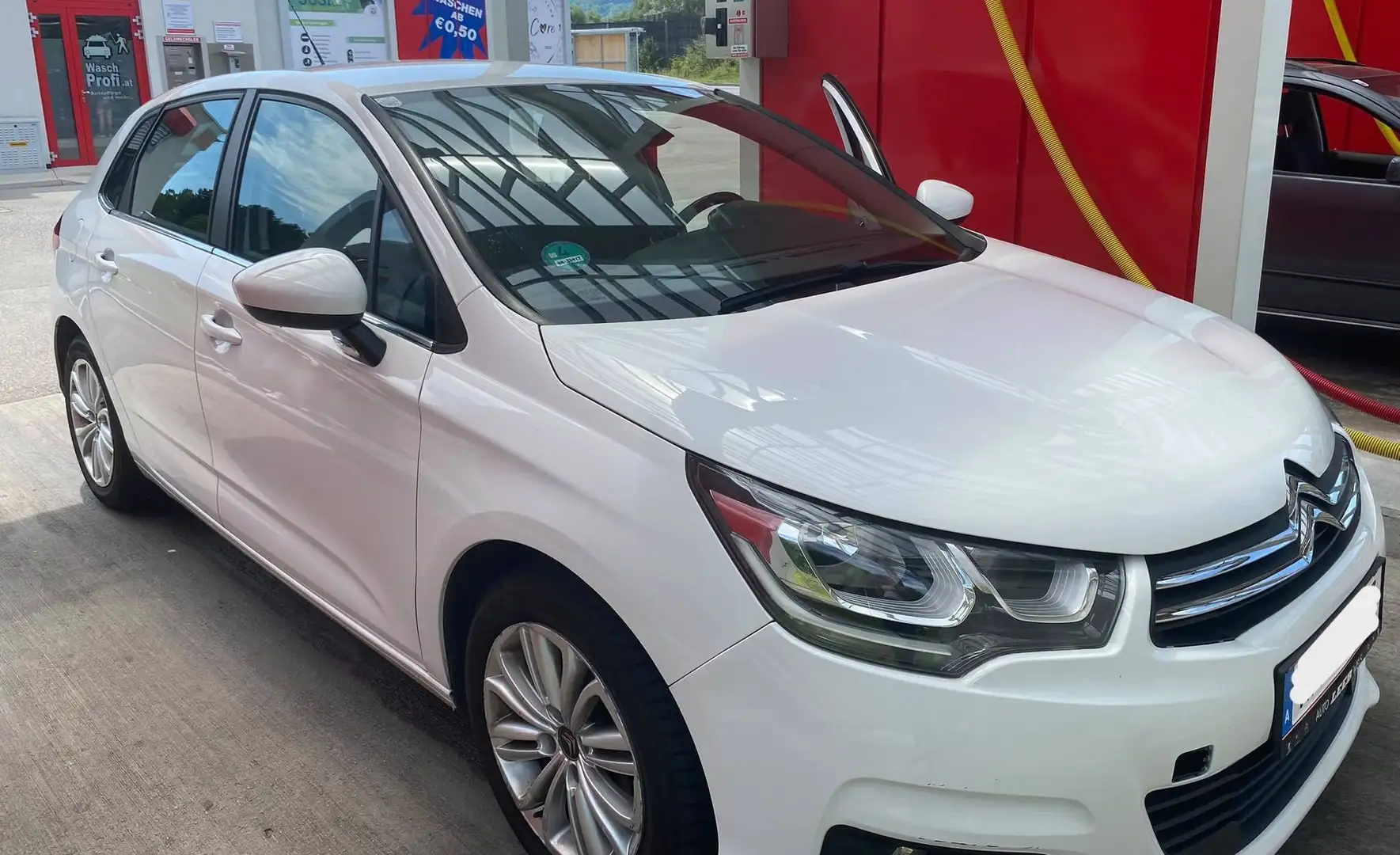 Citroen C4 C4 BlueHDi 100 S Weiß - 2