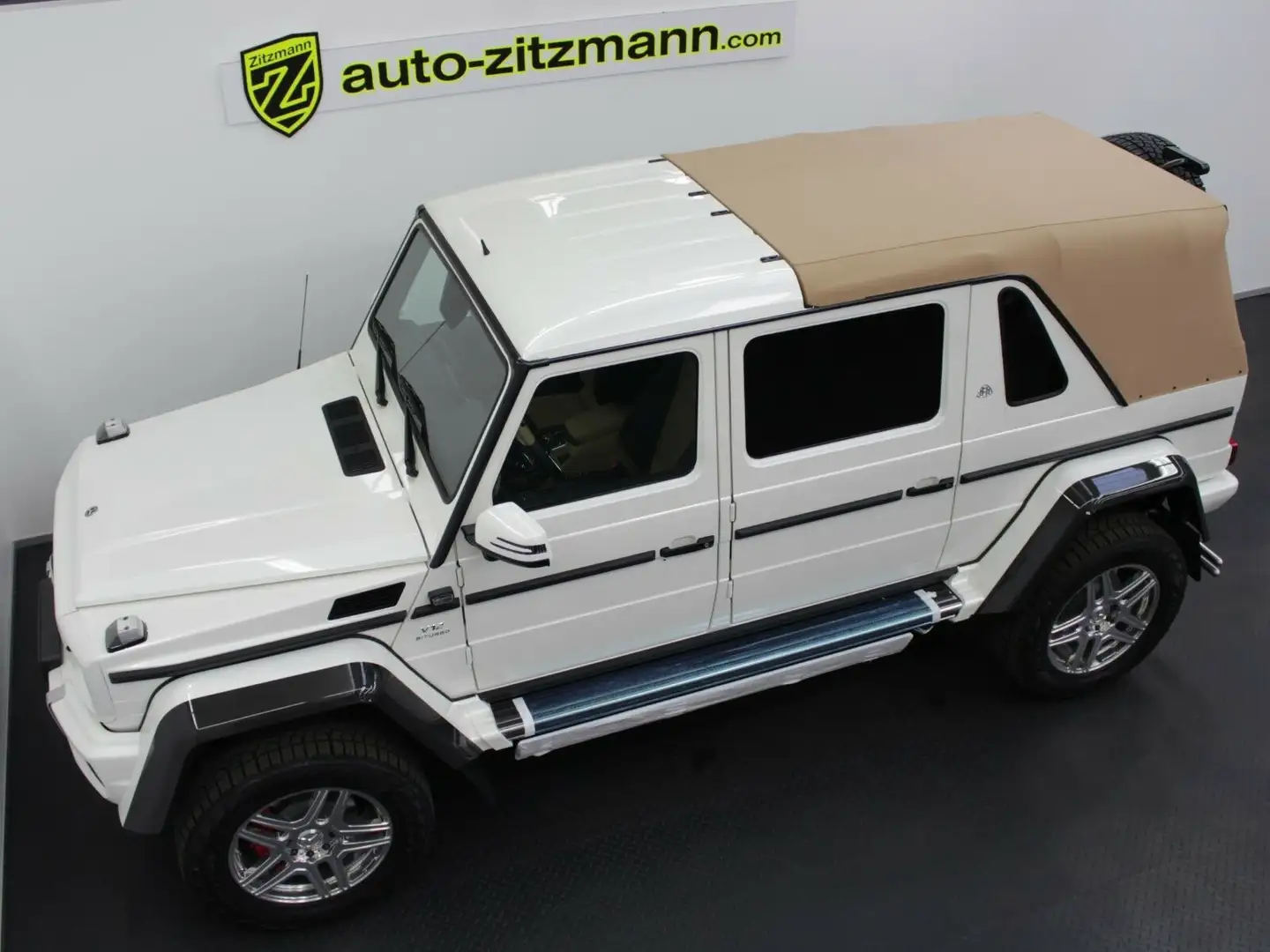 Mercedes-Benz G 65 AMG G650 Maybach Landaulet/ON STOCK/1 OF 99 LIMITED Weiß - 2