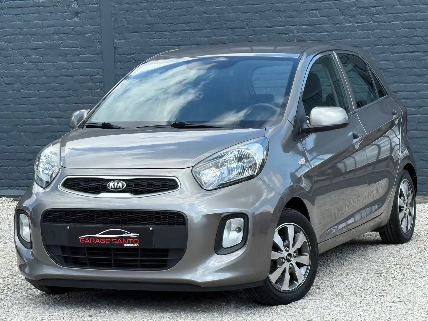Kia Picanto 1.0i Navi Edition /Navi/Caméra/Led/Ja/Garantie/ Gris - 1