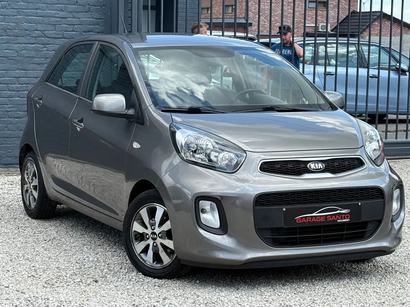 Kia Picanto 1.0i Navi Edition /Navi/Caméra/Led/Ja/Garantie/ Gris - 2
