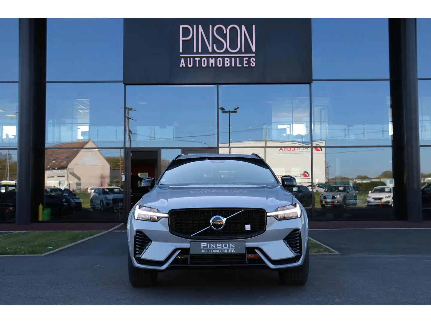 Volvo XC60 T8 AWD Polestar Engineered - 318+87 - BVA Geartron Gris - 2
