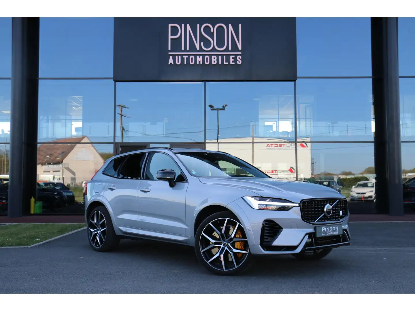 Volvo XC60 T8 AWD Polestar Engineered - 318+87 - BVA Geartron Gris - 1