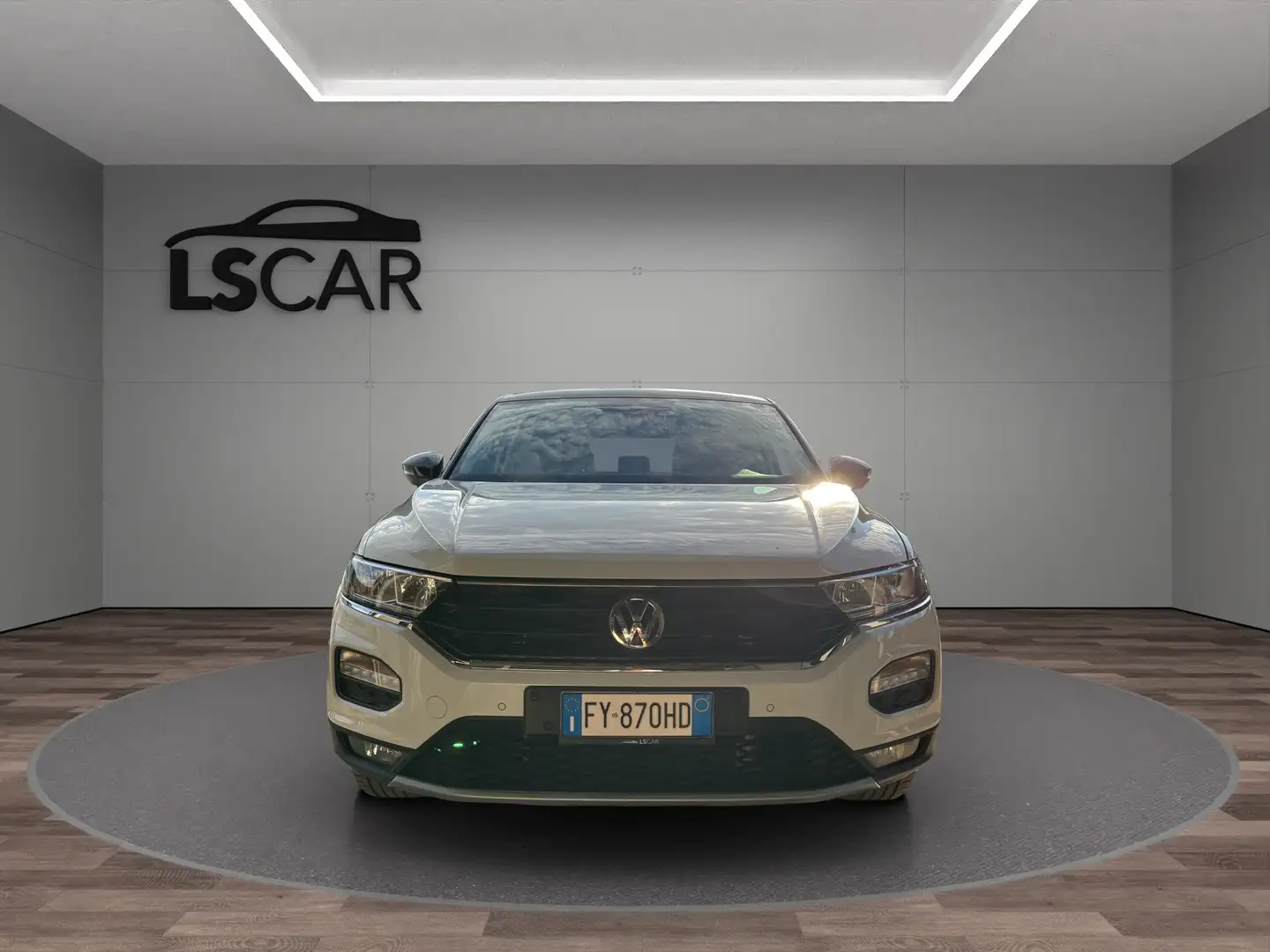 Volkswagen T-Roc 1.5 tsi Advanced dsg~Unipro~Promo~Finanziamento Blanc - 2