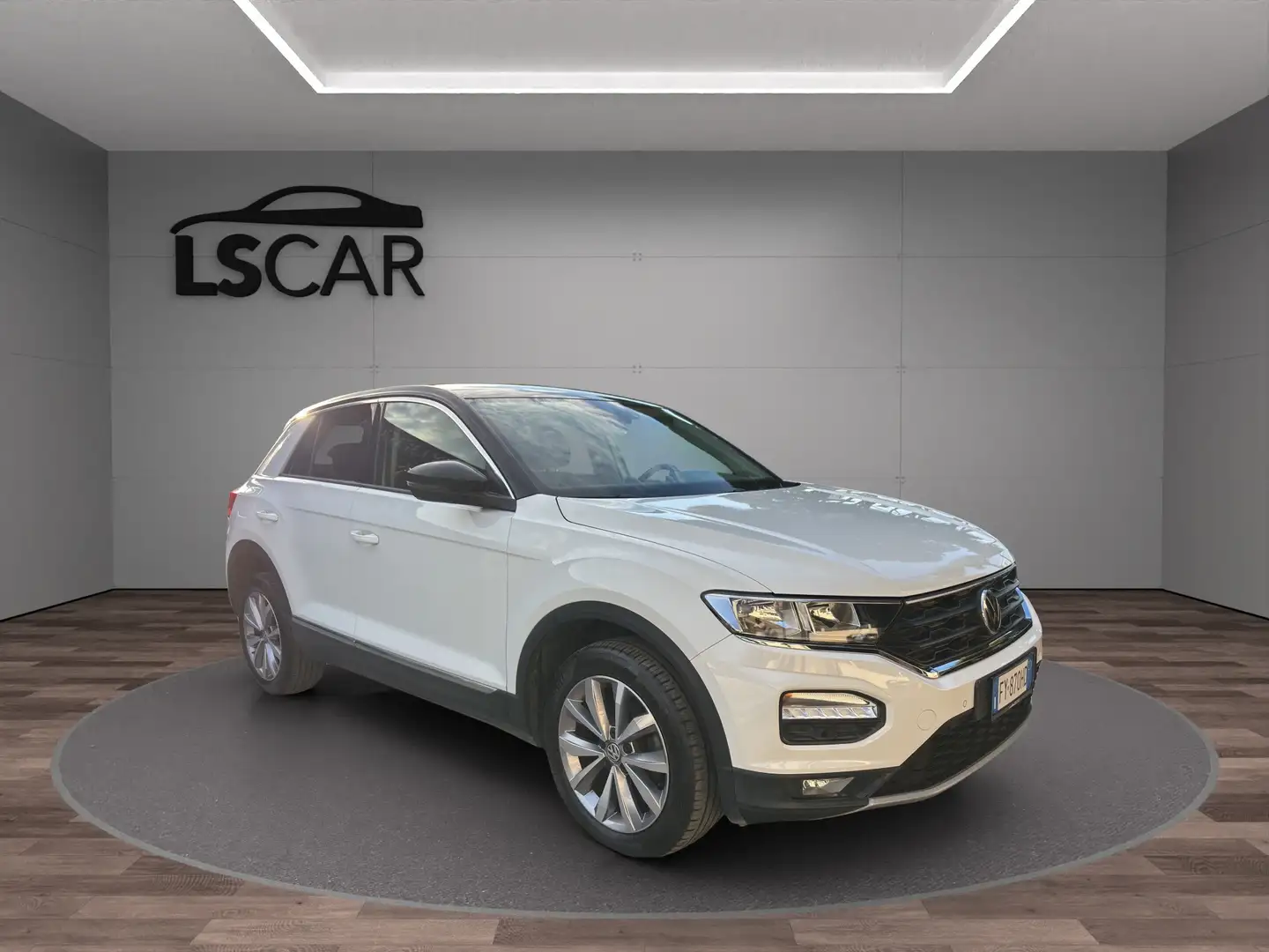 Volkswagen T-Roc 1.5 tsi Advanced dsg~Unipro~Promo~Finanziamento Blanc - 1