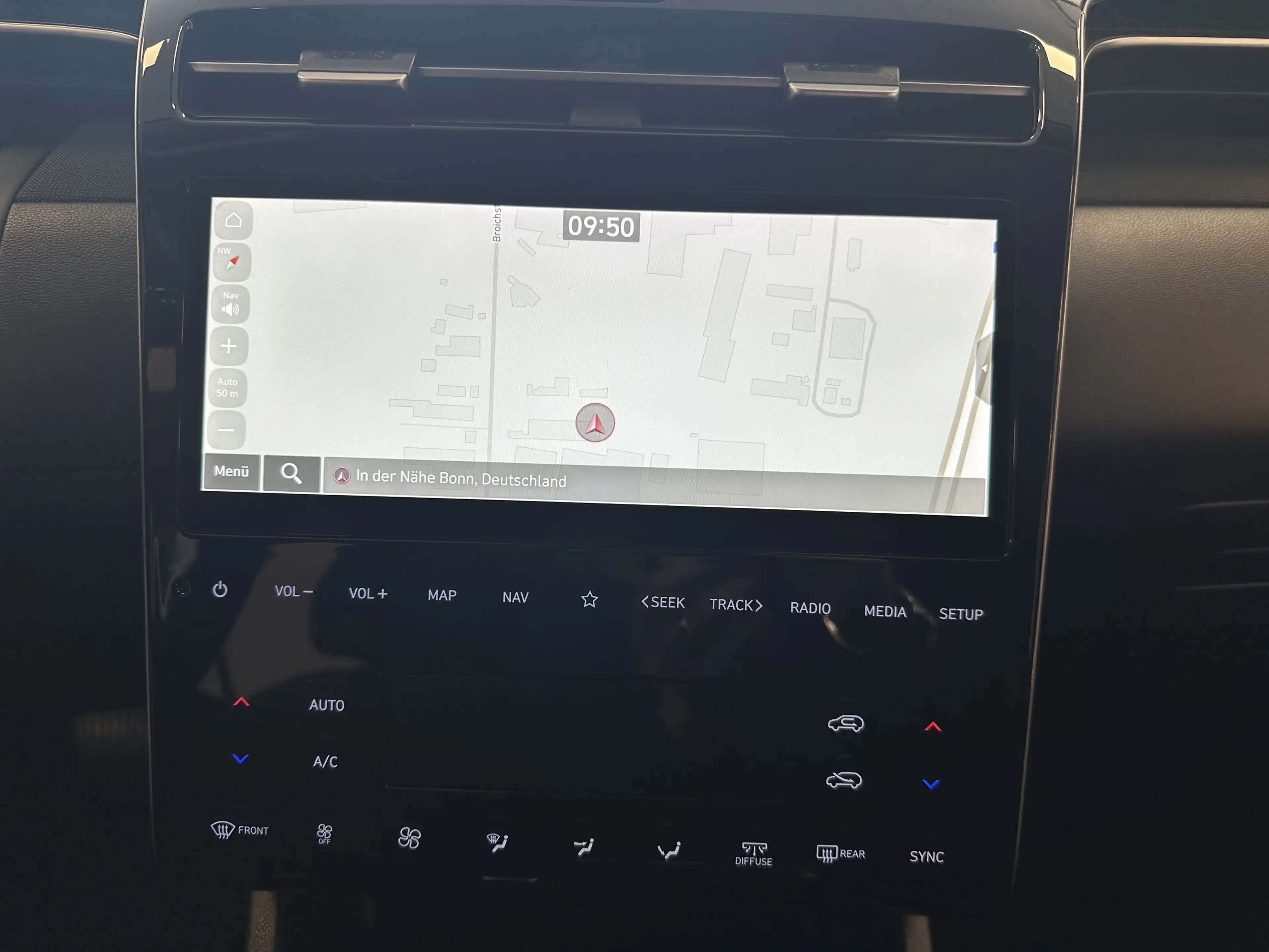 Hyundai TUCSON Select Mild-Hybrid R.Cam Navi PDC SHZ — photo 15