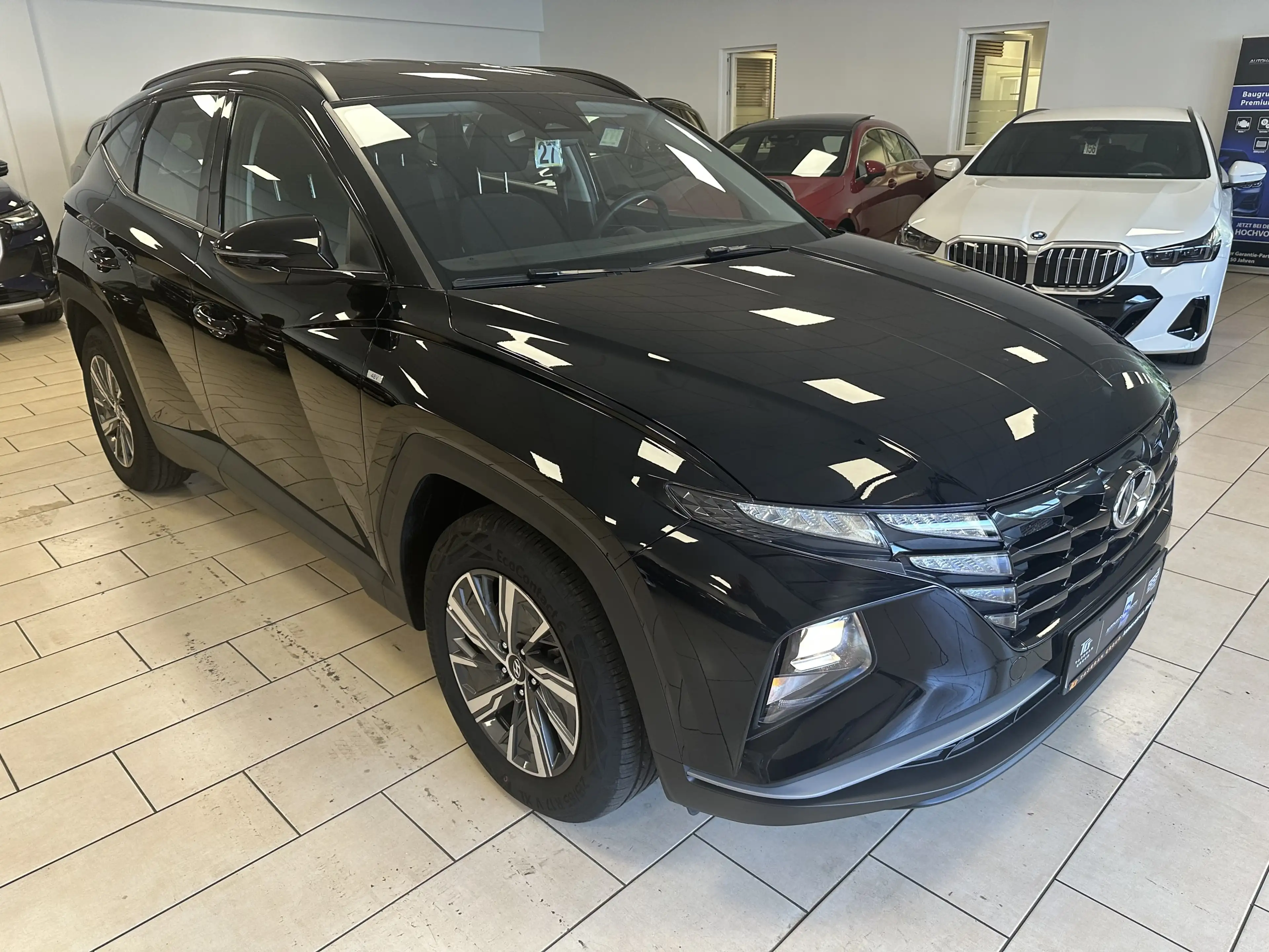Hyundai TUCSON Select Mild-Hybrid R.Cam Navi PDC SHZ — photo 7