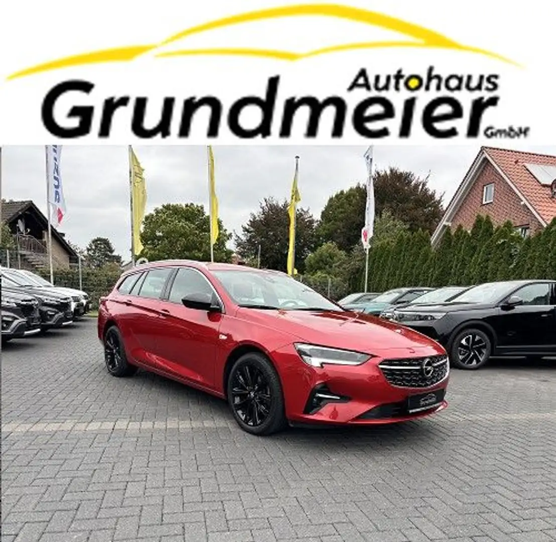 Opel Insignia B ST Elegance /AHK/Navi/LED Rot - 1