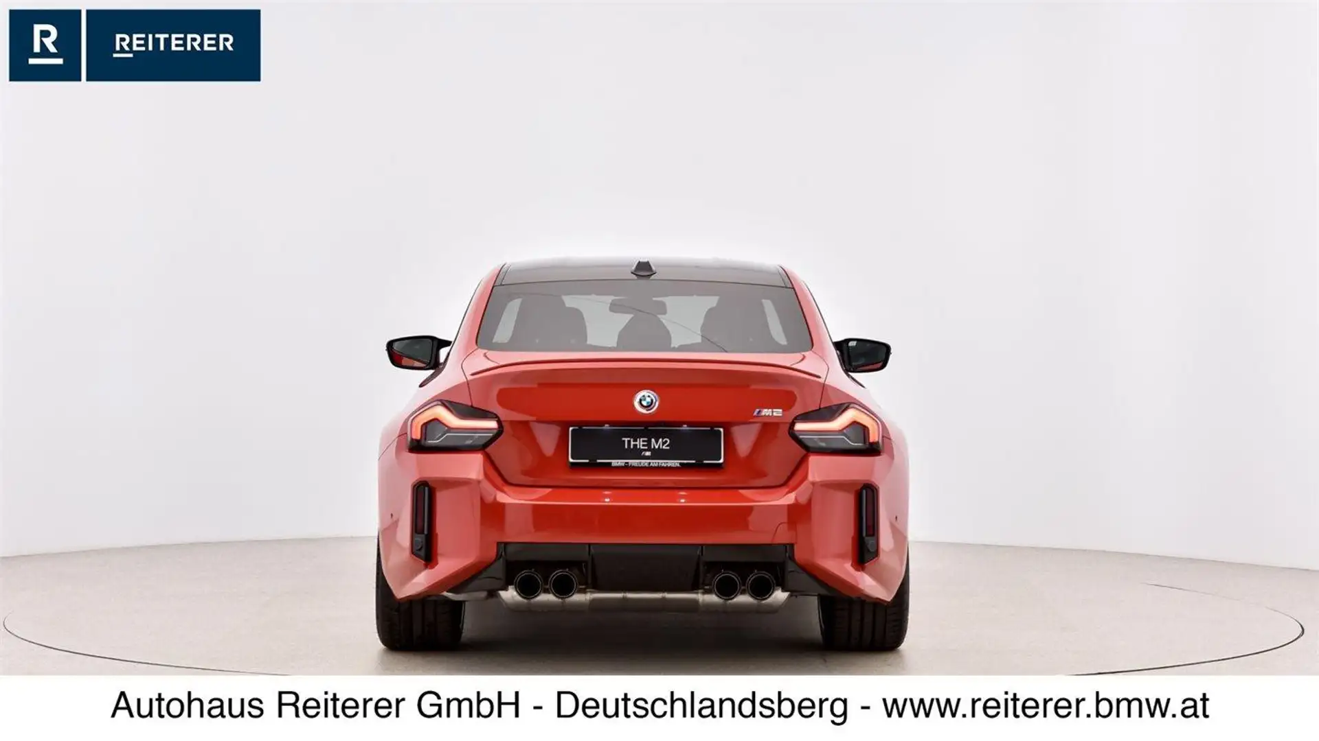 BMW M2 Red - 2