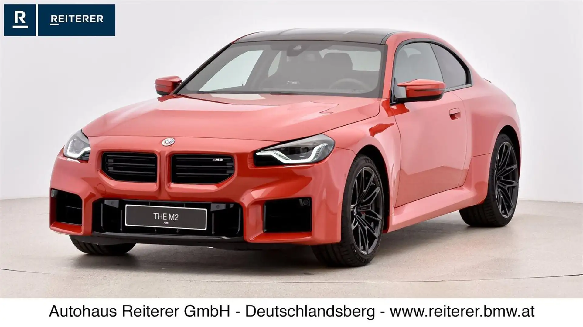 BMW M2 Rot - 1