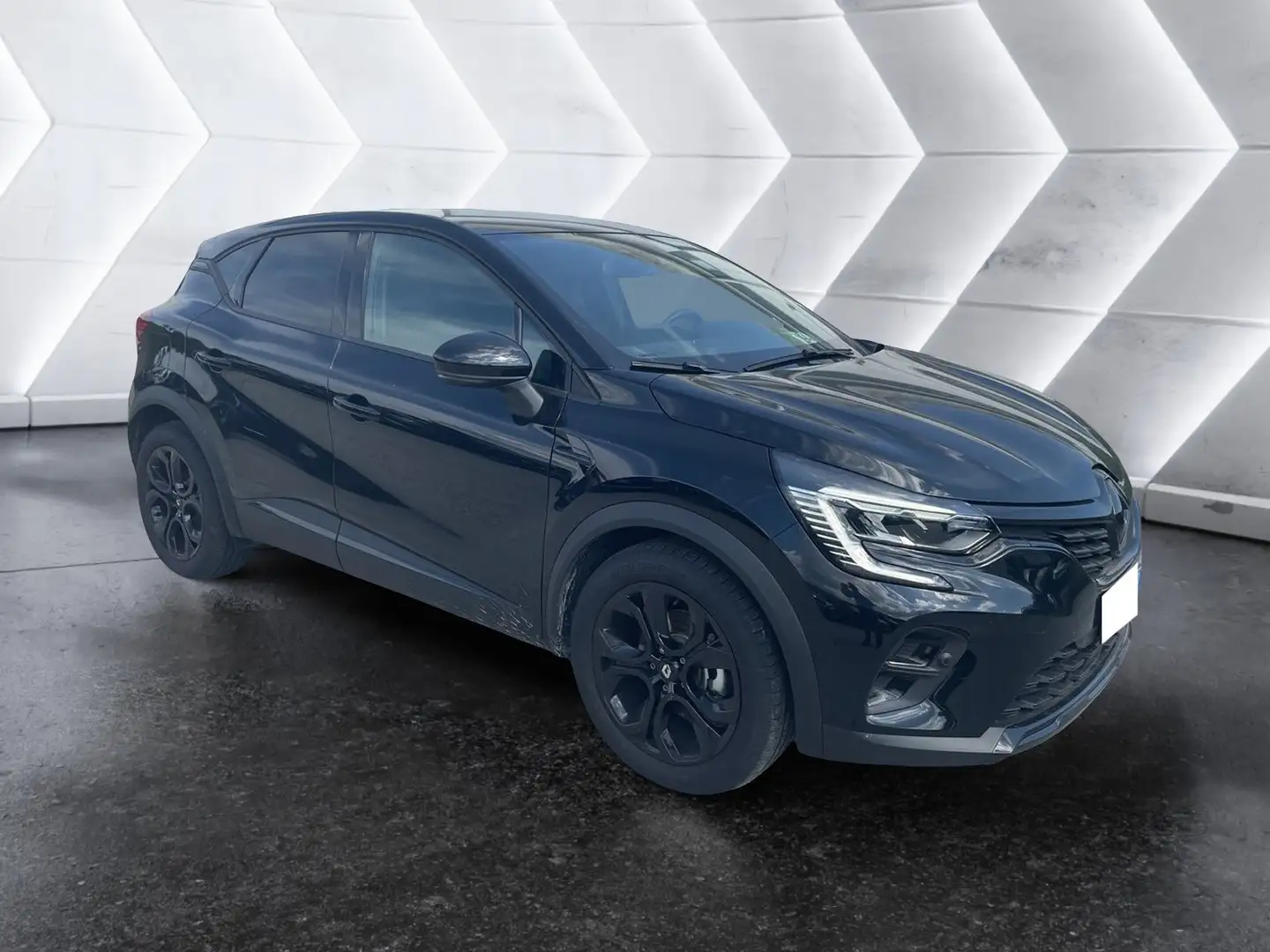 Renault Captur Captur Plug-in Hybrid E-Tech 160 CV Rive Gauche Nero - 2