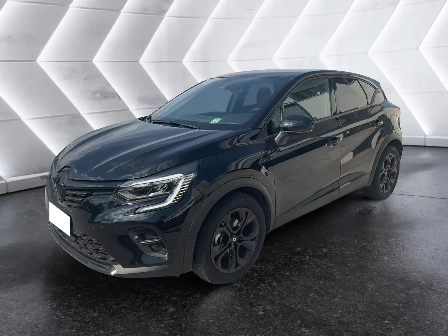 Renault Captur Captur Plug-in Hybrid E-Tech 160 CV Rive Gauche Nero - 1