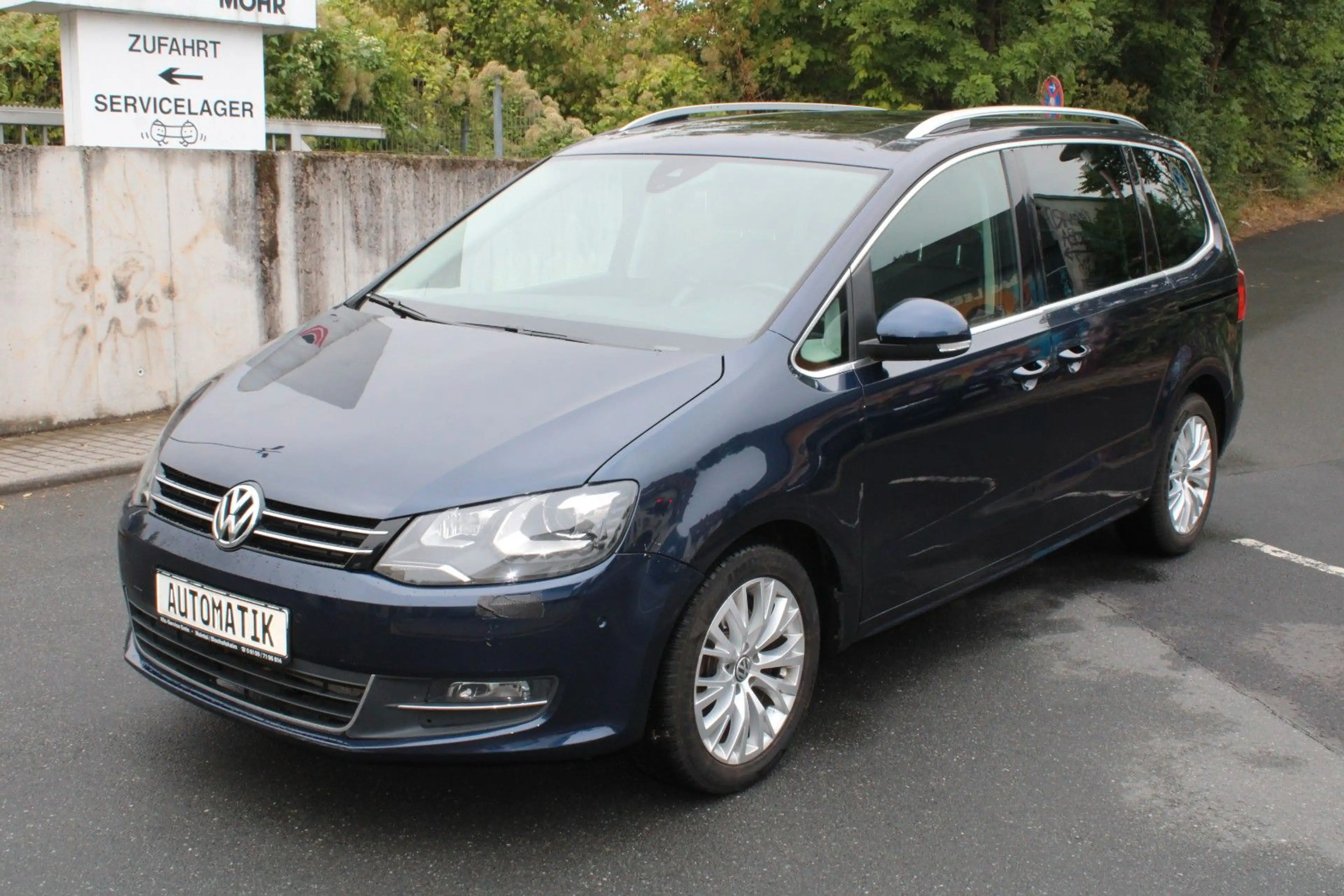 Volkswagen Sharan Highline BMT Automatik Panorama Leder Nav