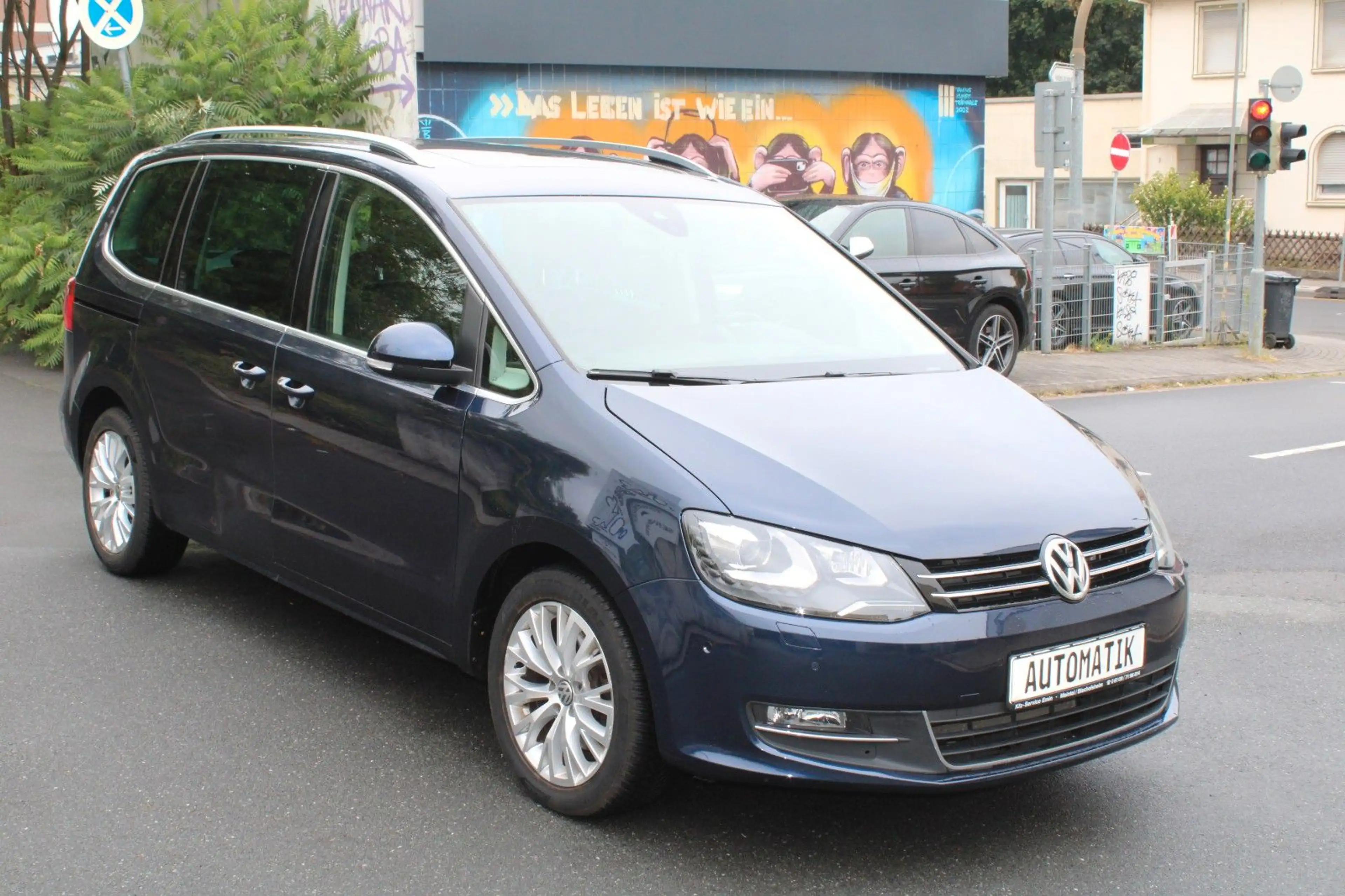 Volkswagen Sharan Highline BMT Automatik Panorama Leder Nav — photo 3