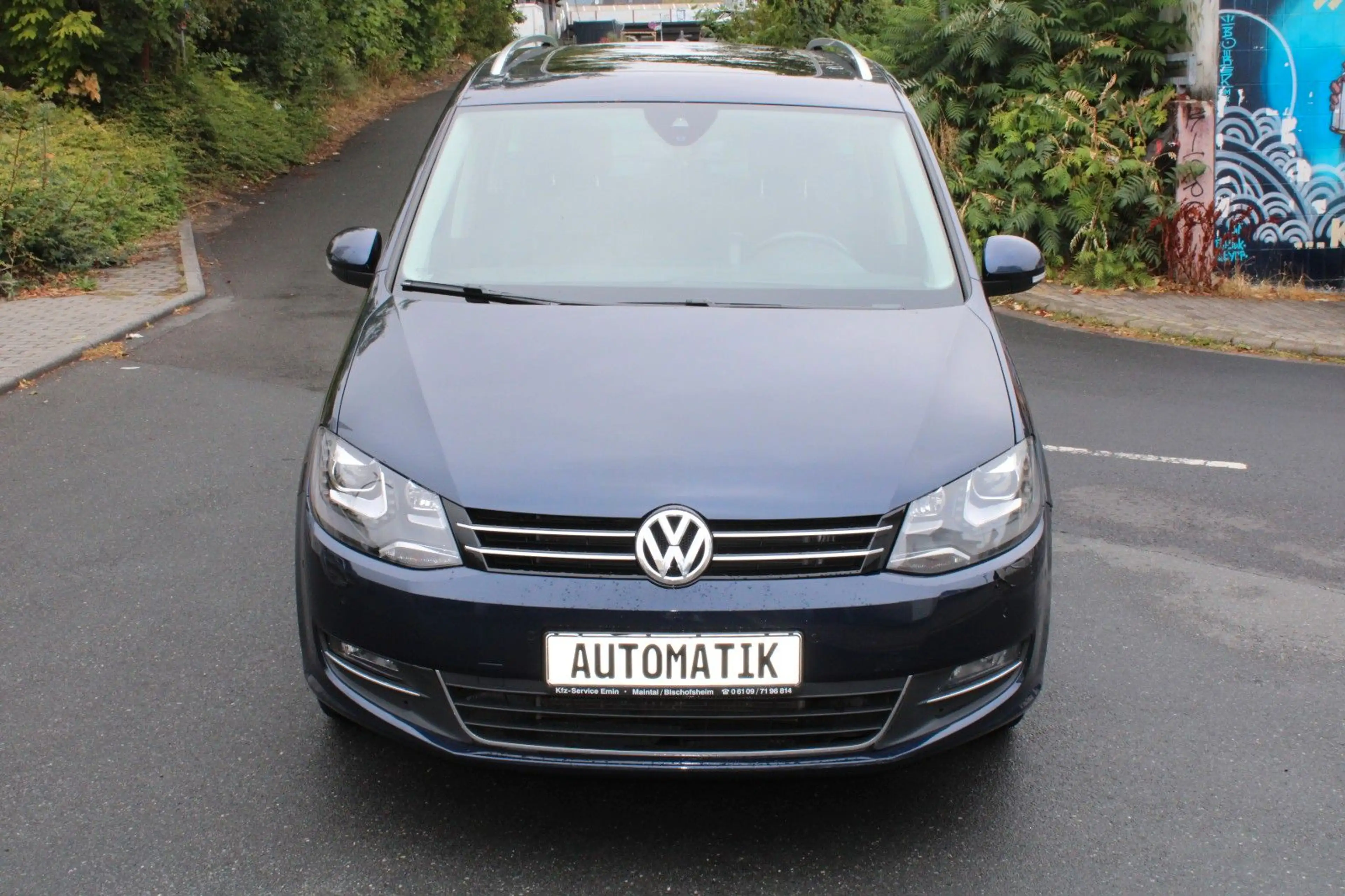 Volkswagen Sharan Highline BMT Automatik Panorama Leder Nav — photo 2