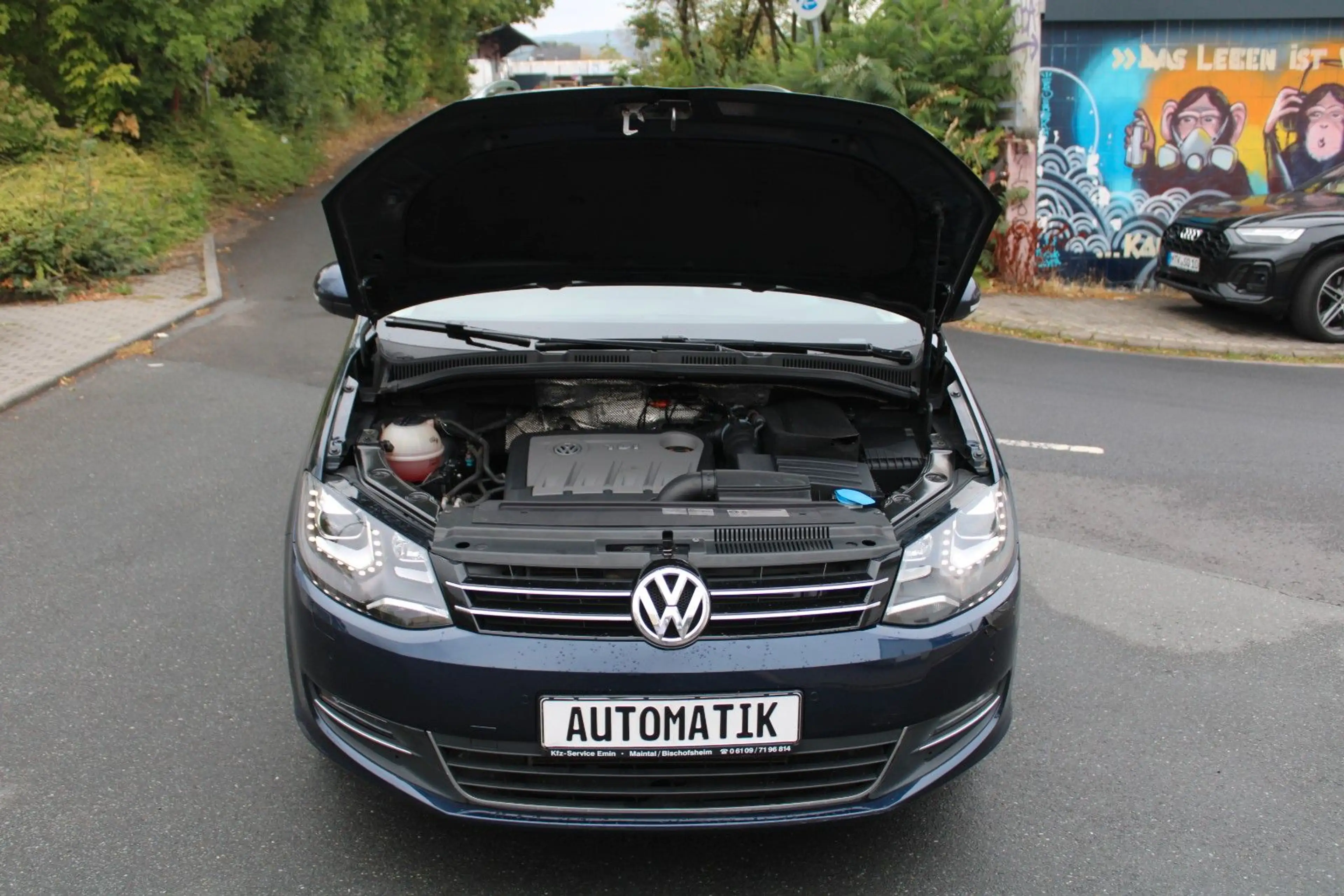 Volkswagen Sharan Highline BMT Automatik Panorama Leder Nav — photo 32