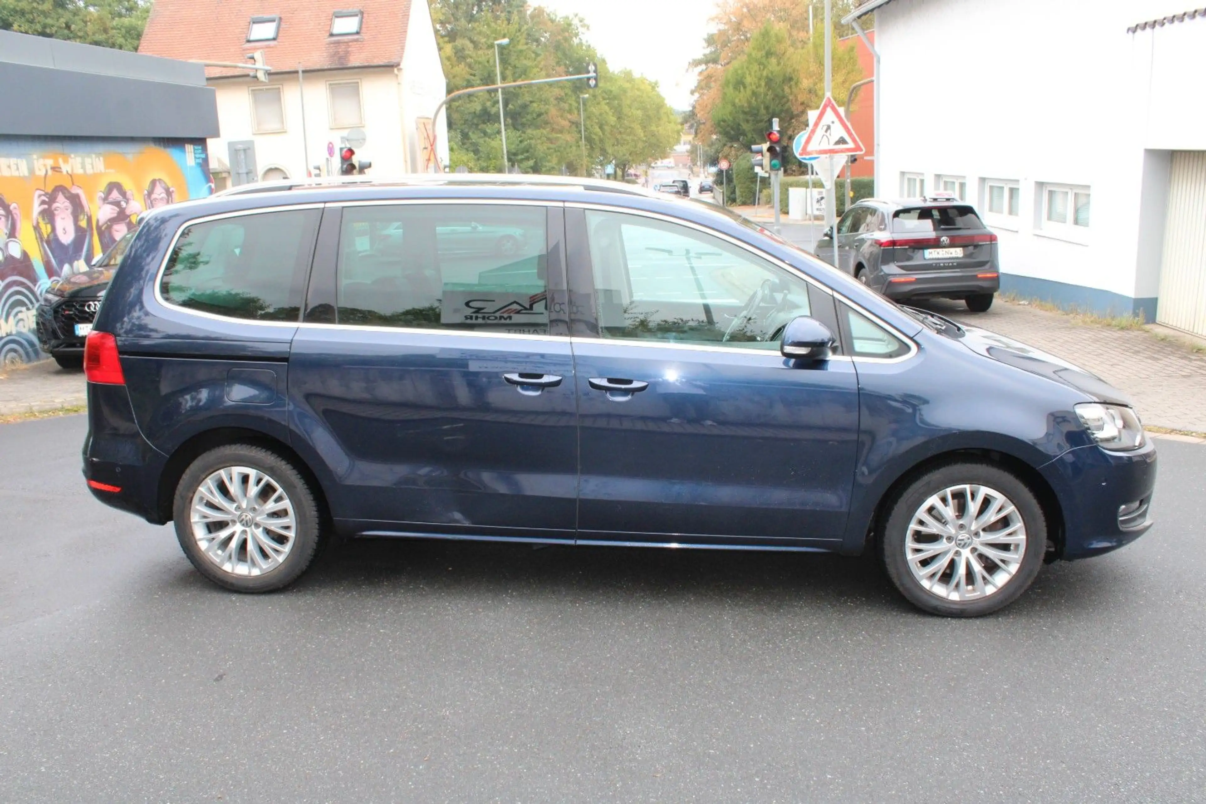 Volkswagen Sharan Highline BMT Automatik Panorama Leder Nav — photo 6