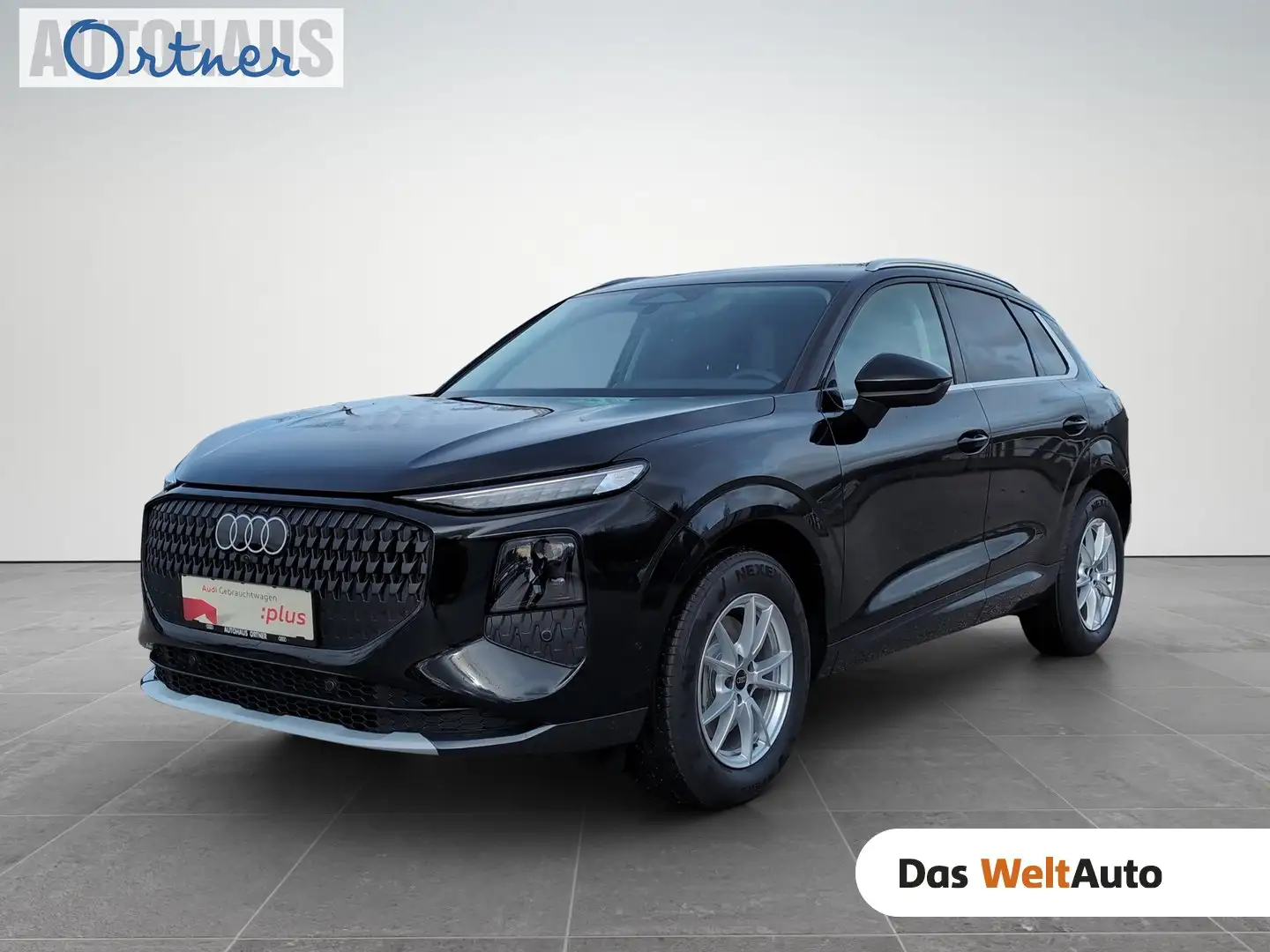 Audi Q3 TDI 110 kW  intense Schwarz - 1