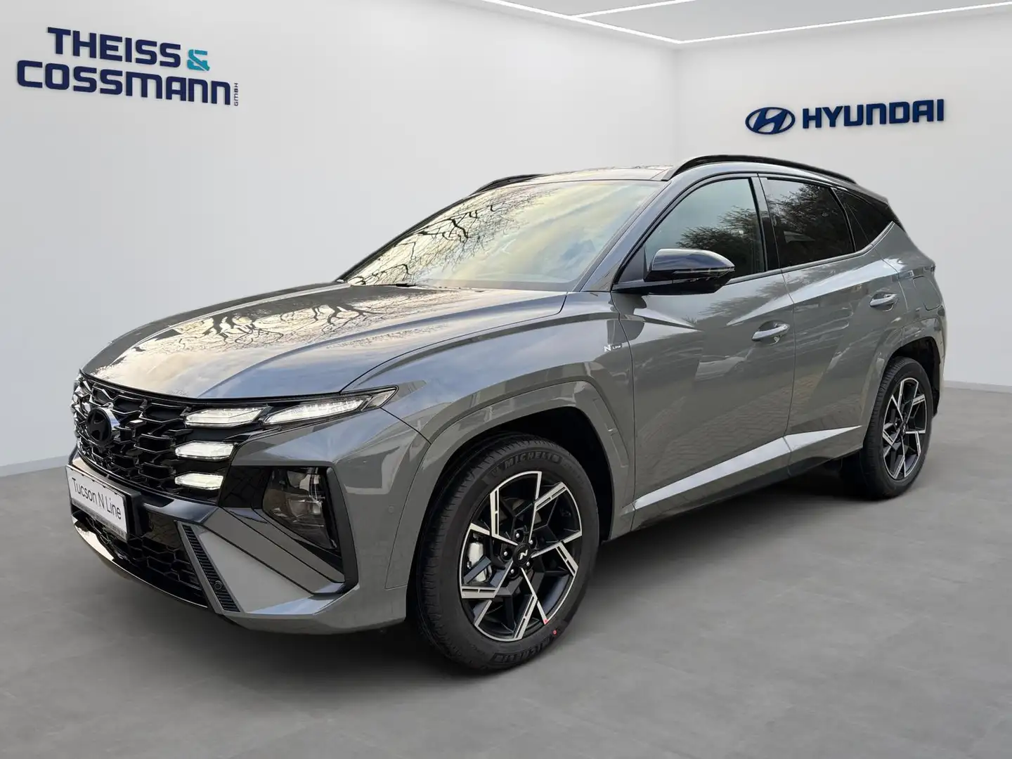 Hyundai TUCSON FL PHEV 1.6 T 252 PS 6-AT 4WD N Line Gris - 1