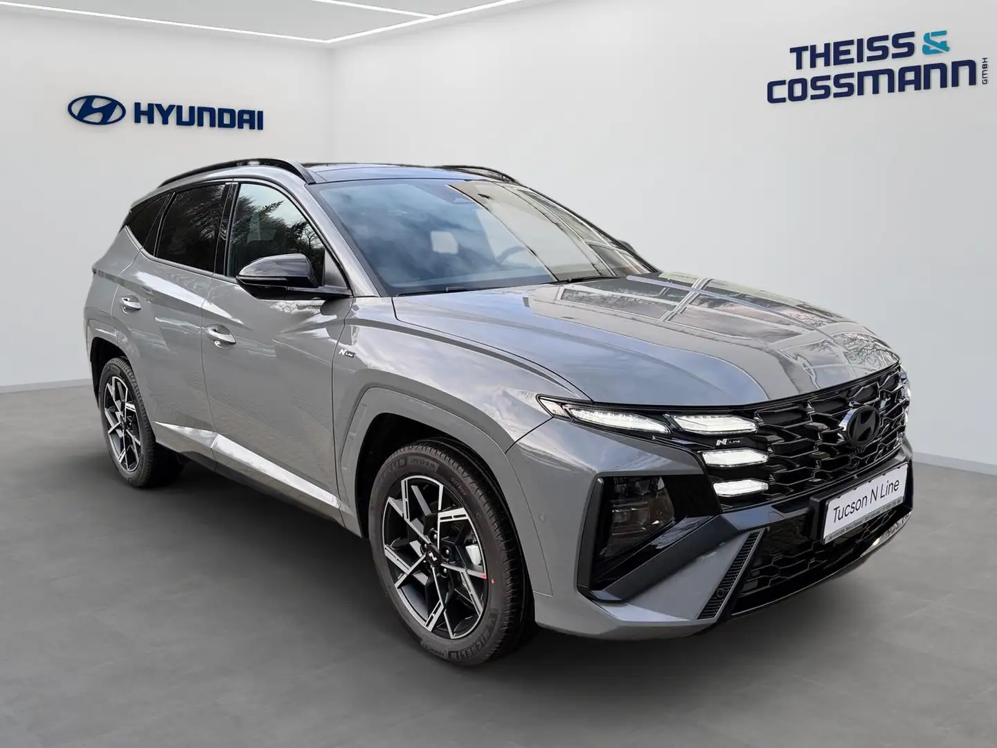 Hyundai TUCSON FL PHEV 1.6 T 252 PS 6-AT 4WD N Line Gris - 2