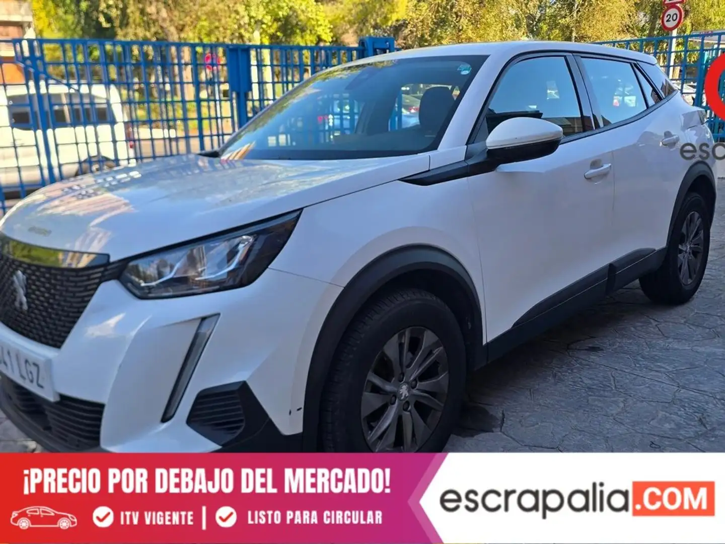 Peugeot 2008 1.2 PureTech S&S Active 100 Blanco - 1