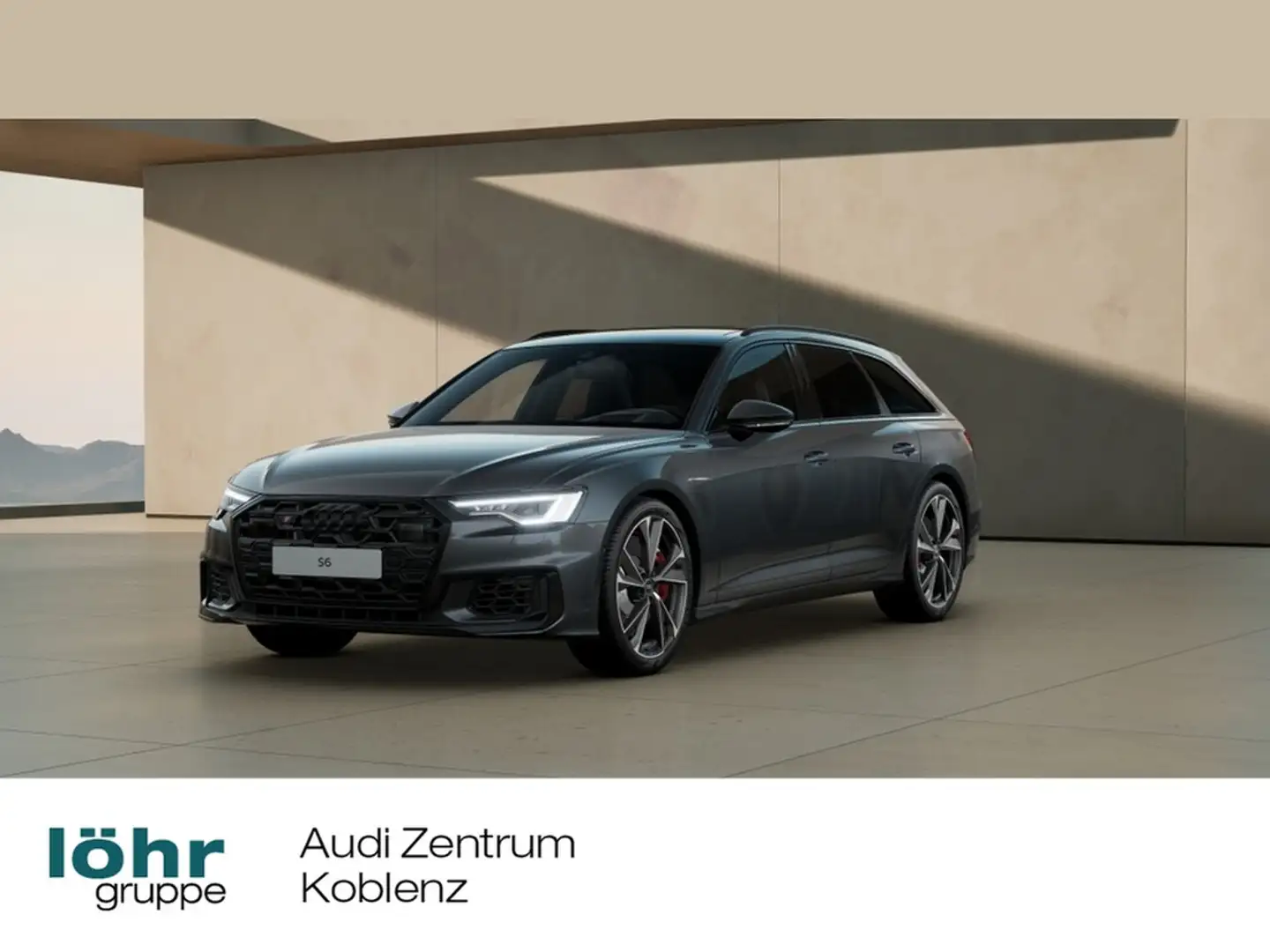 Audi S6 Avant TDI quattro Gris - 1