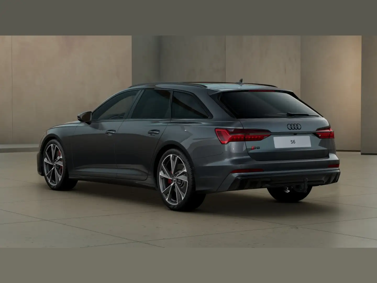 Audi S6 Avant TDI quattro Gris - 2