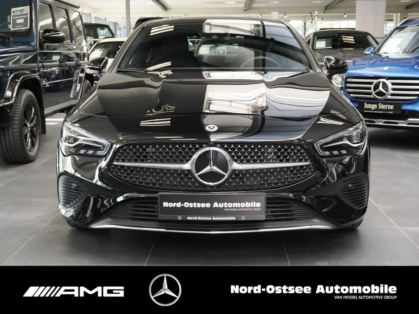Mercedes-Benz CLA 200 PROGRESSIVE  360° KAMERA LED NAVI SITZHZ Noir - 2