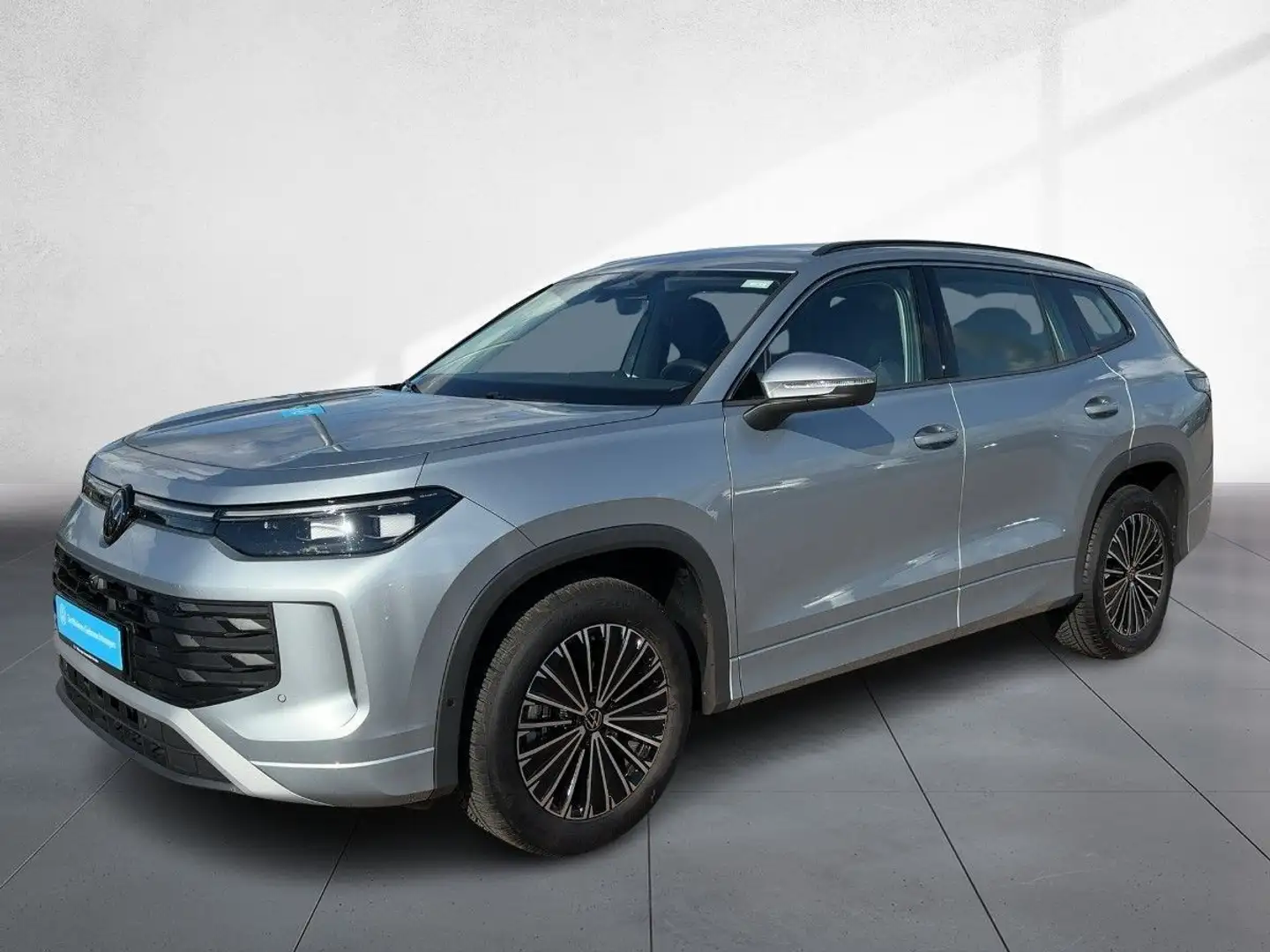 Volkswagen Tayron 1.5 eTSI DSG Life ACC AHZV LED Navi Kamer Silber - 2