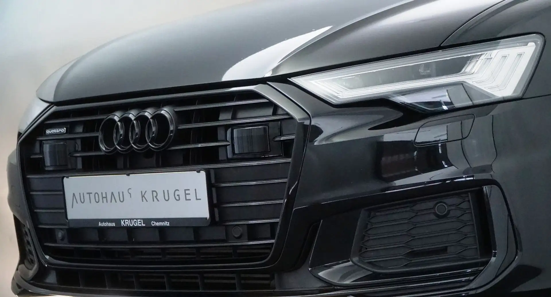 Audi A6 Avant 55 TFSI e quattro S Line Sport Schwarz - 2