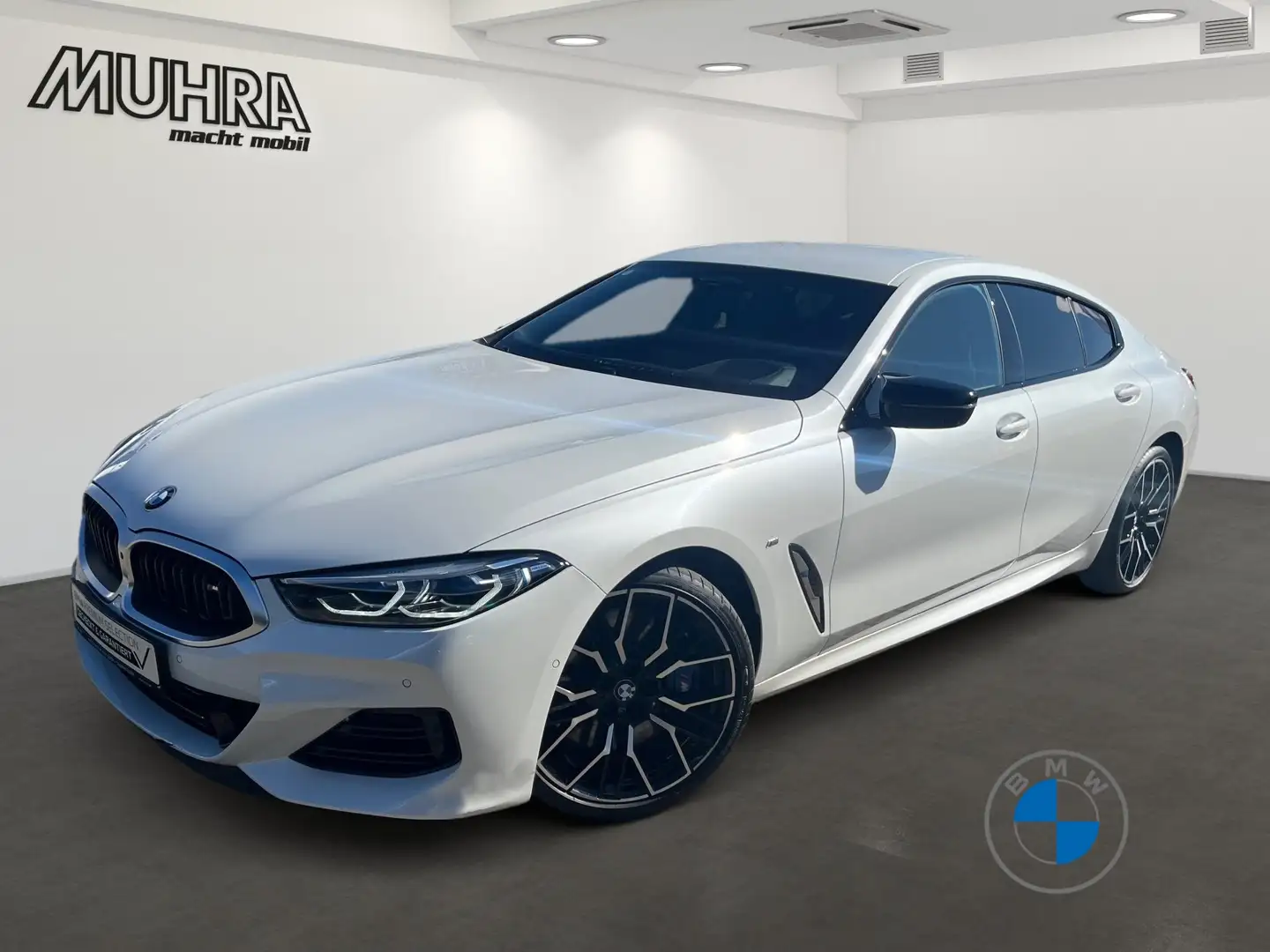 BMW M850 i xDrive Gran Coupe - Leas.o.Anz.ab 777,-EUR Bílá - 1