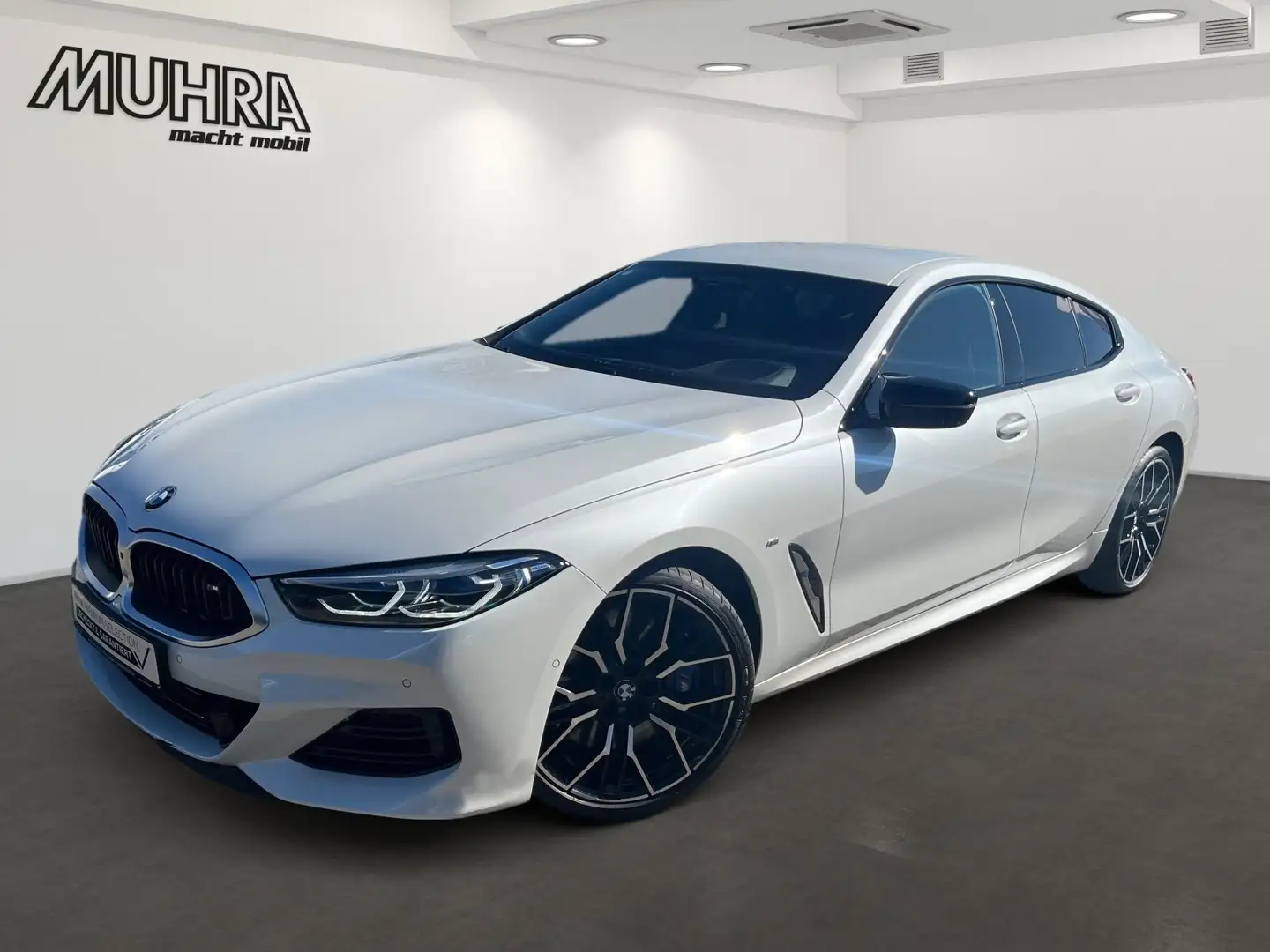 BMW M850 i xDrive Gran Coupe M Sport 20" Sitzbelüftung  Wär Weiß - 2