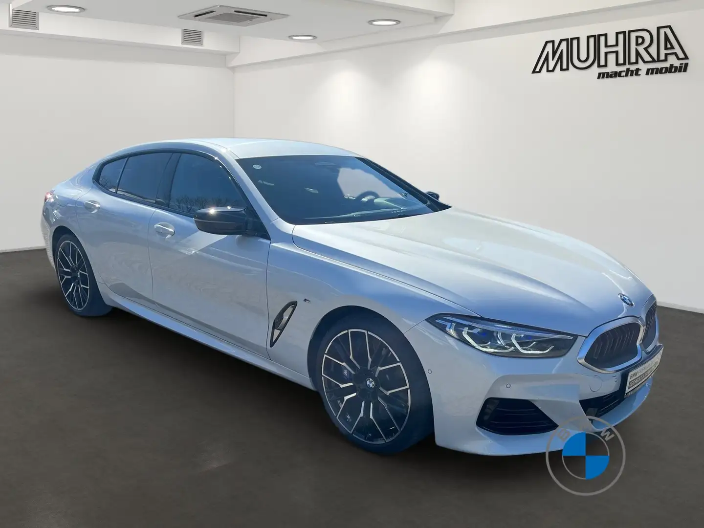 BMW M850 i xDrive Gran Coupe - Leas.o.Anz.ab 777,-EUR Bílá - 2