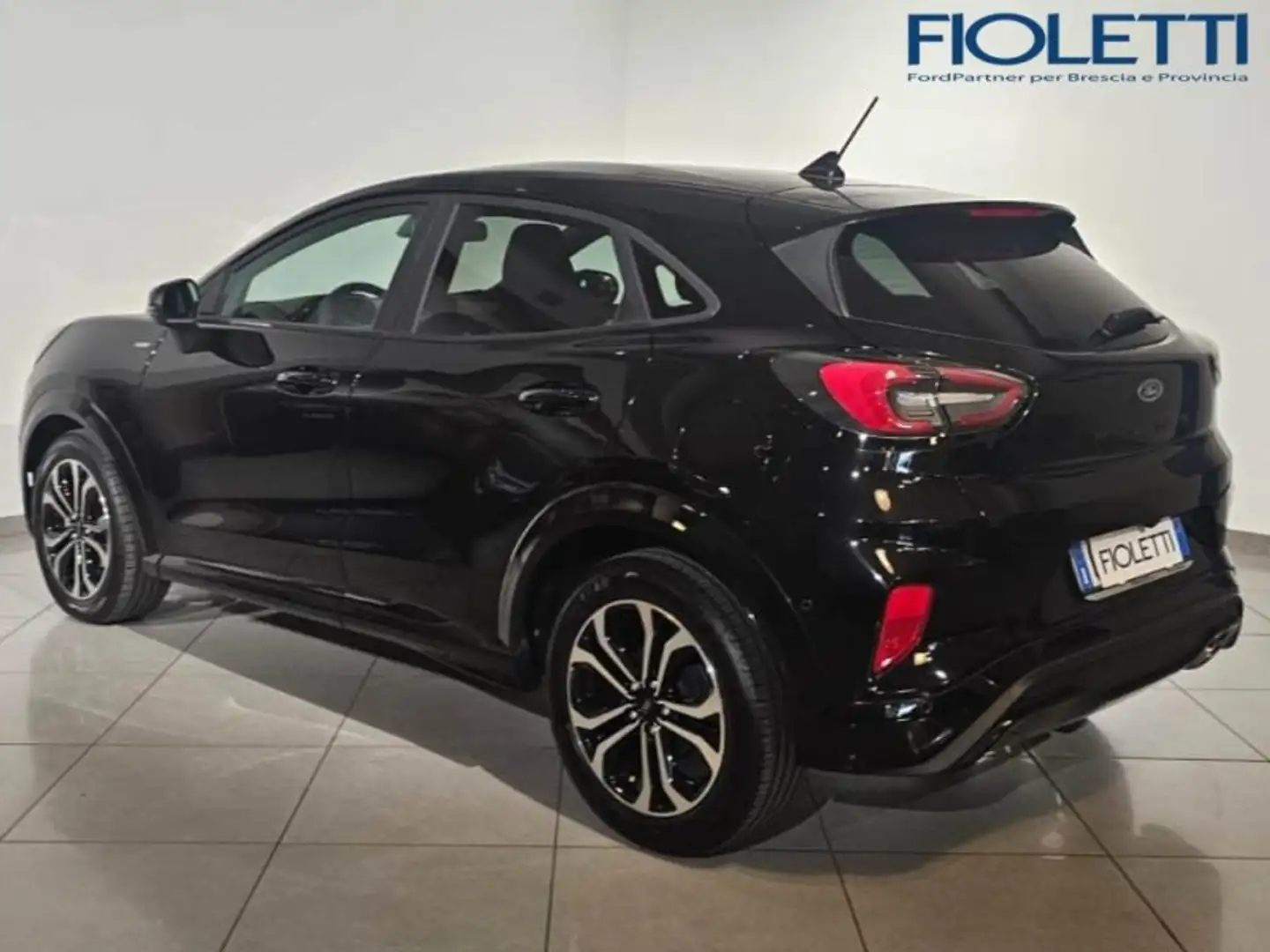 Ford Puma (2019) 1.0 ECOBOOST HYBRID 125 CV S&S ST-LINE Noir - 2