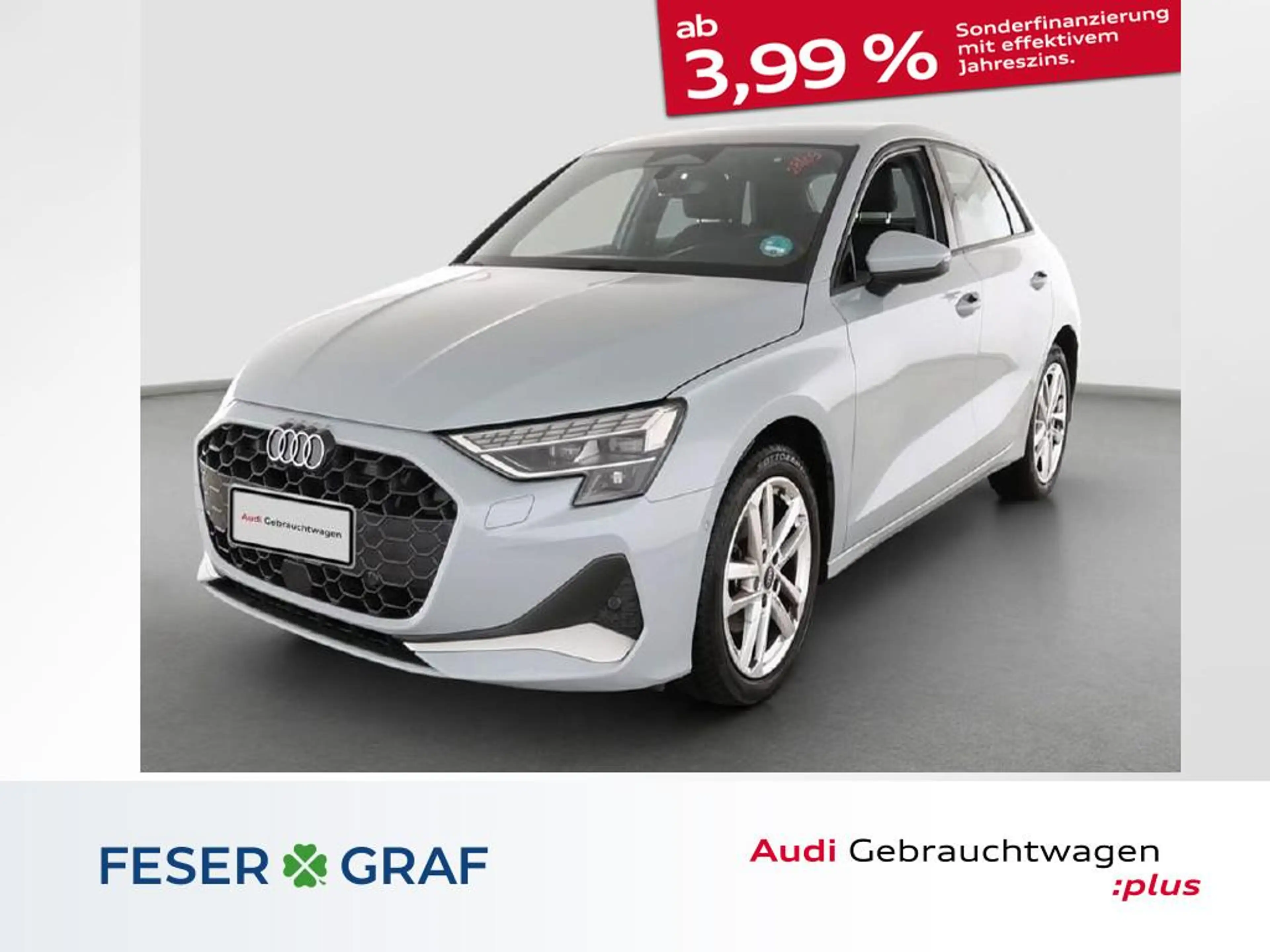 Audi A3 Advanced TFSI 110 kW S tronic Rfk/LED/HUD