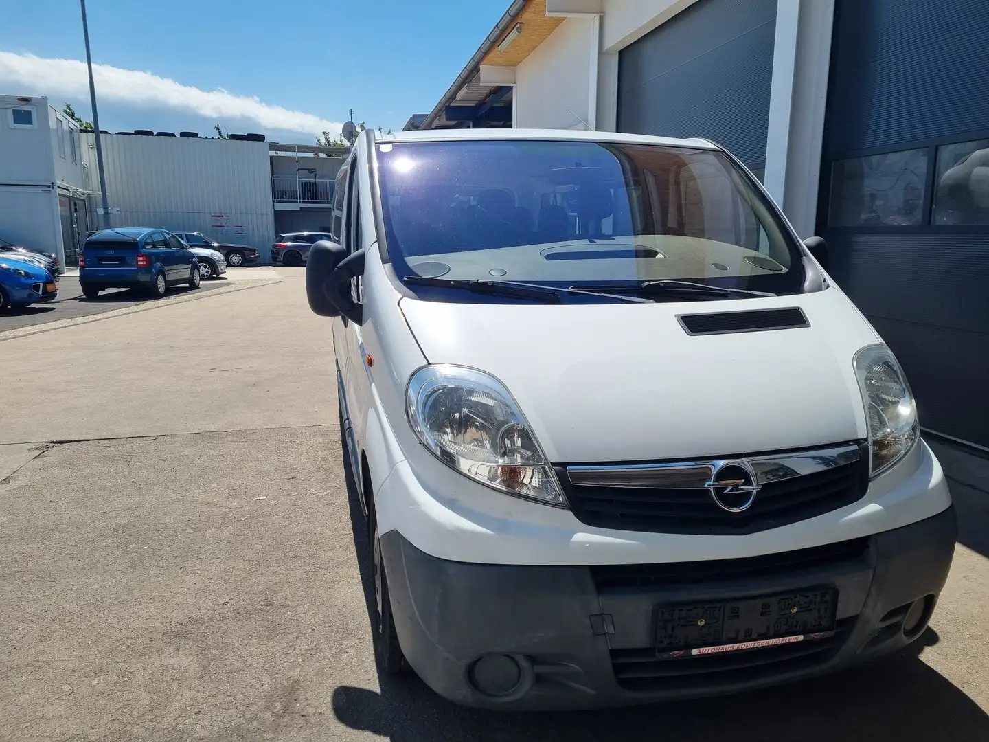 Opel Vivaro Combi L2H1 2,0 CDTI 9-Sitzer - guter Zustand! Blanc - 2