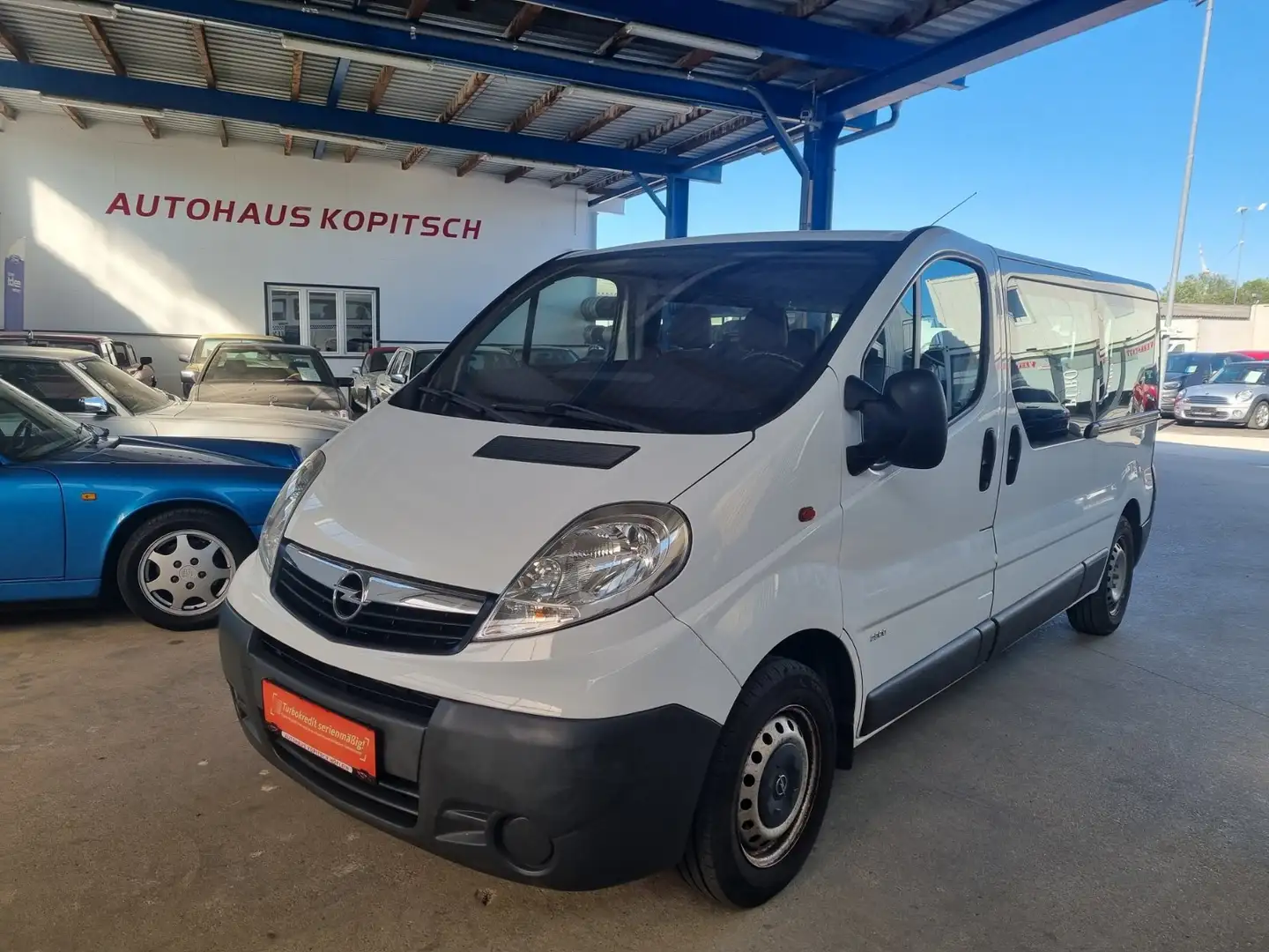 Opel Vivaro Combi L2H1 2,0 CDTI 9-Sitzer - guter Zustand! Weiß - 1