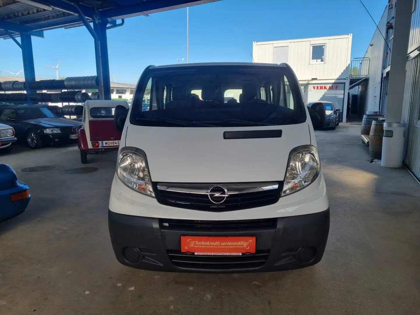 Opel Vivaro Combi L2H1 2,0 CDTI 9-Sitzer - guter Zustand! Weiß - 2