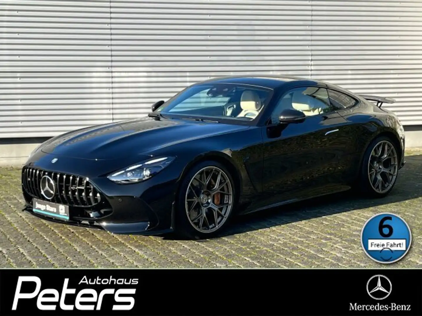 Mercedes-Benz AMG GT AMG GT 63 Premium Plus 4M+ Burmester/Memory uvm. Schwarz - 1